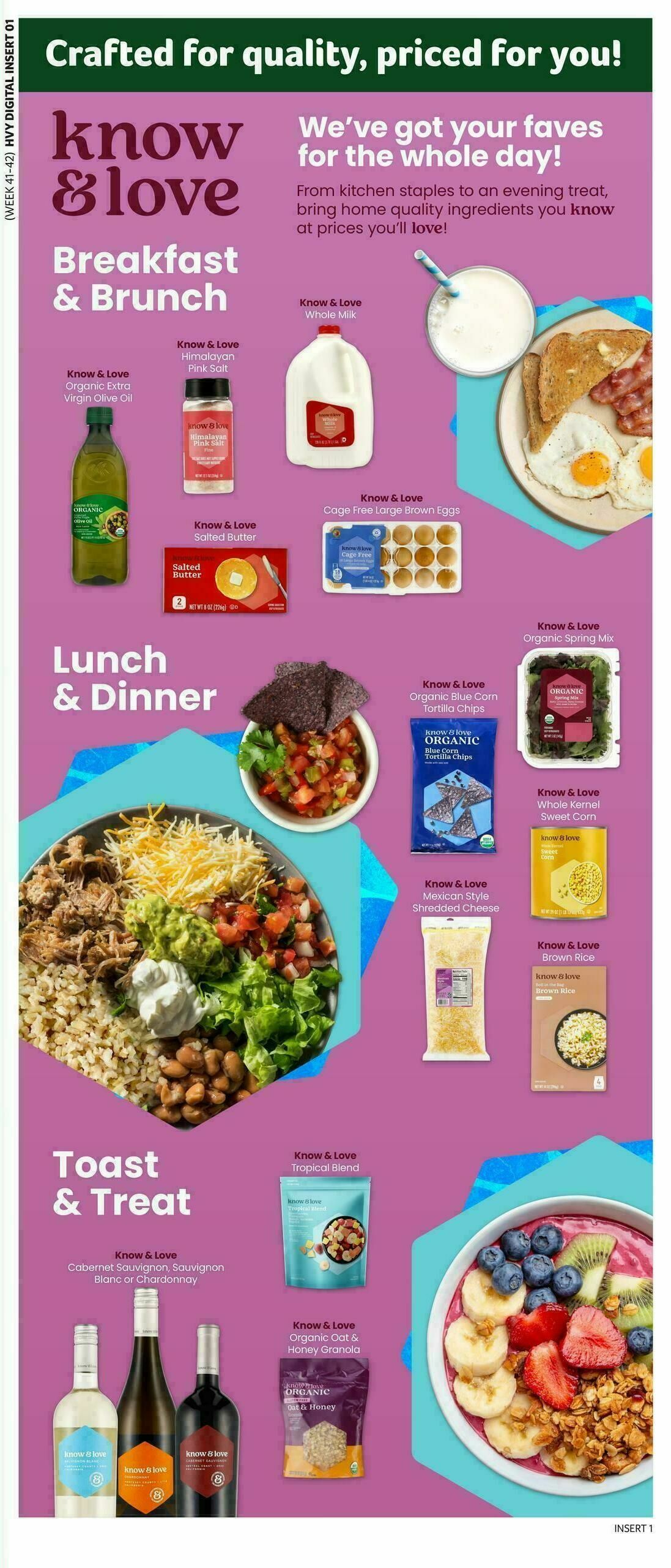 Harveys Supermarkets Weekly Ad from October 1