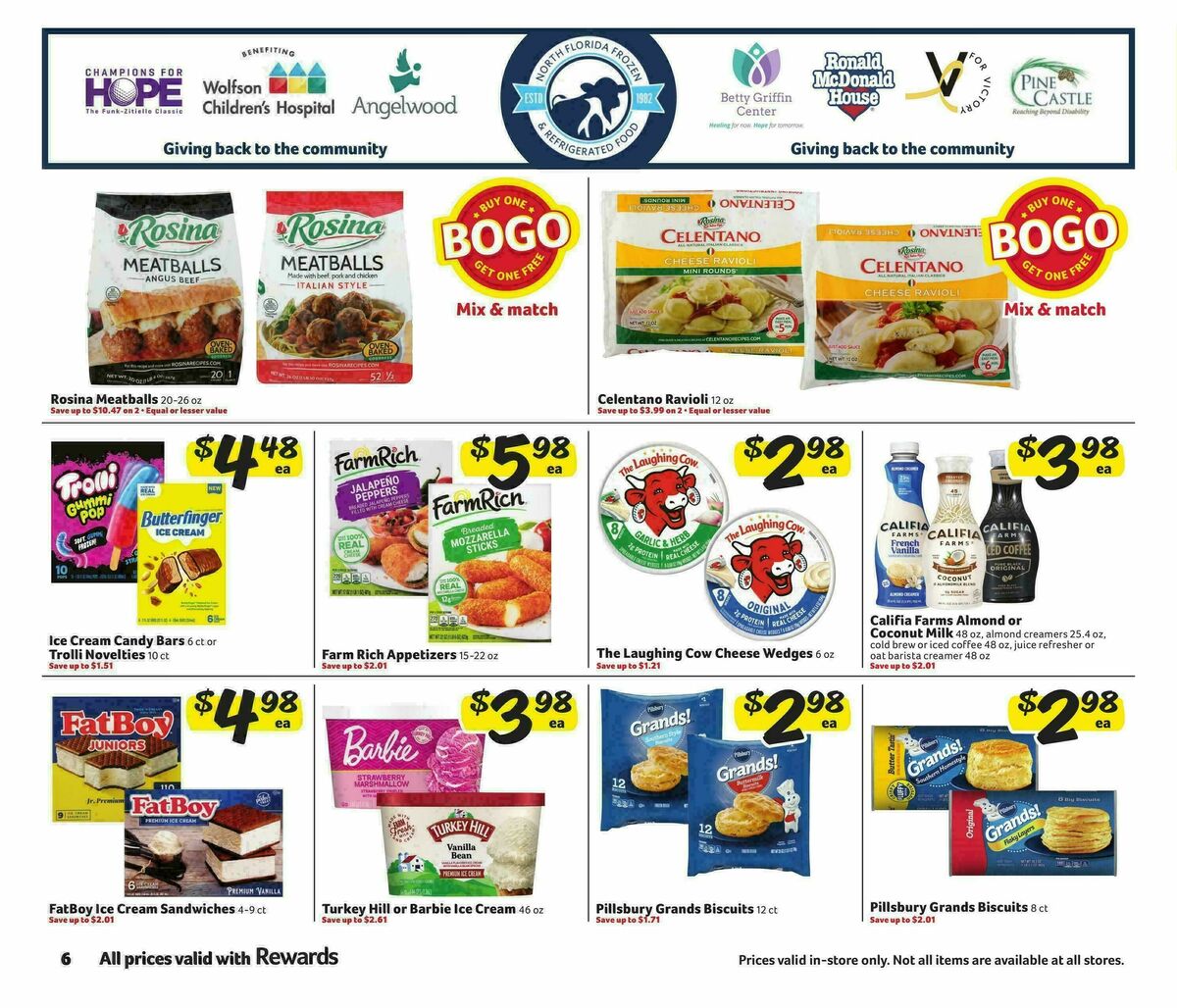 Harveys Supermarkets Weekly Ad from October 1