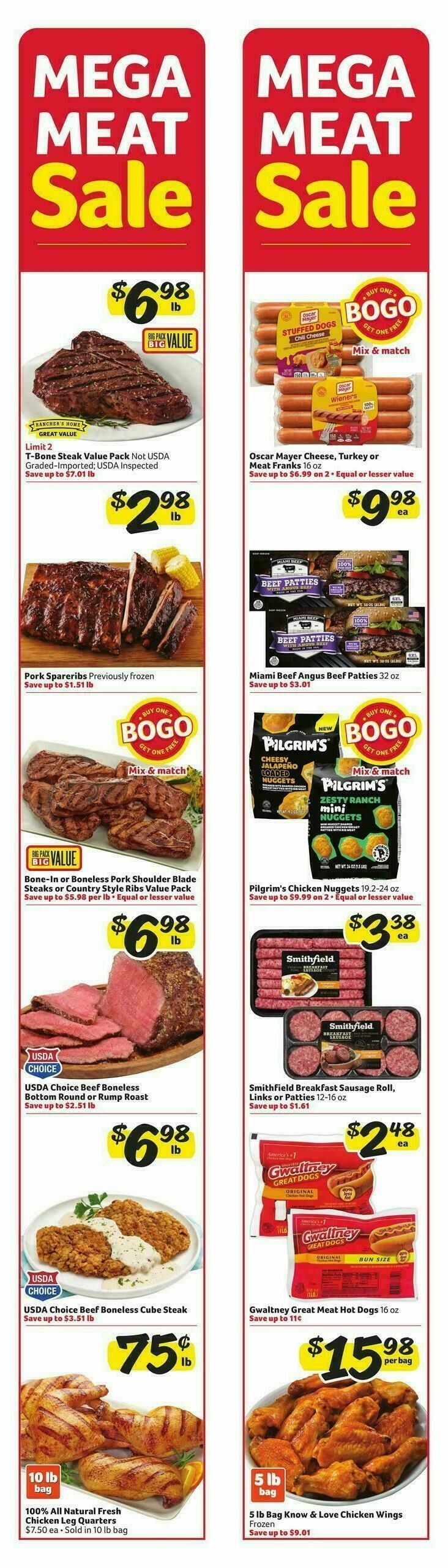 Harveys Supermarkets Weekly Ad from October 8