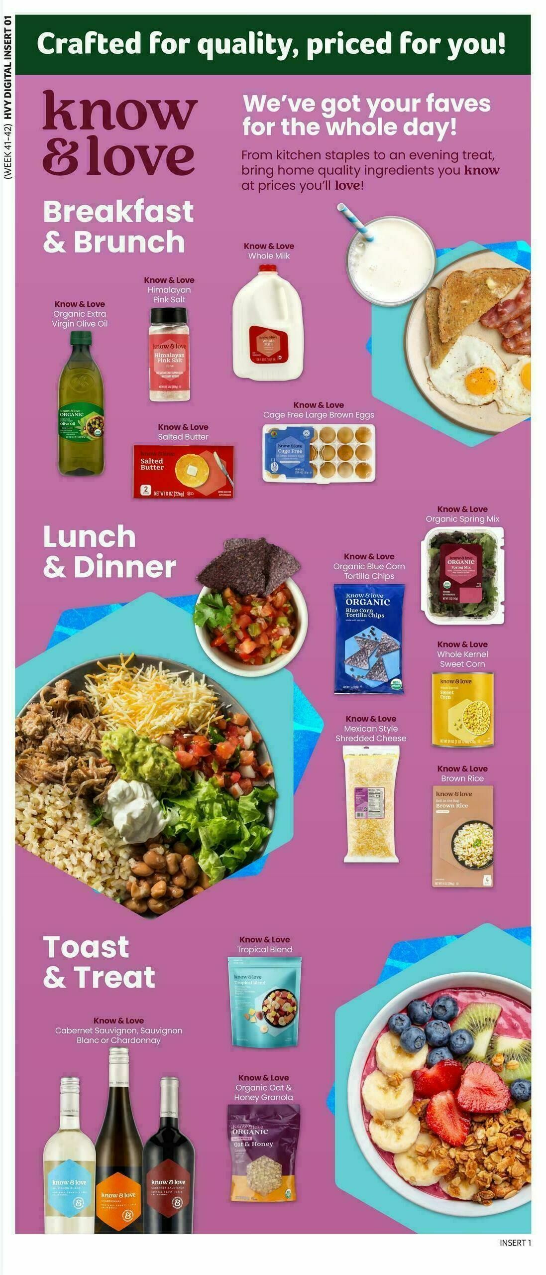 Harveys Supermarkets Weekly Ad from October 8