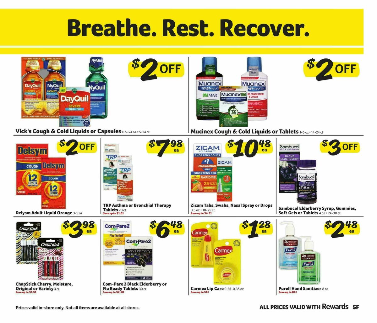 Harveys Supermarkets Weekly Ad from October 29