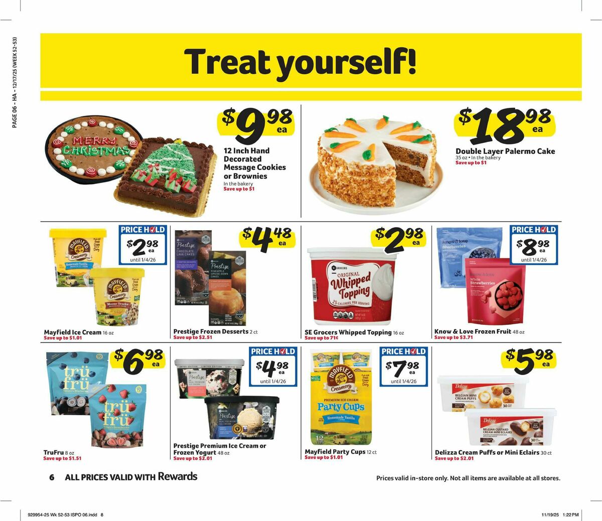 Harveys Supermarkets Weekly Ad from December 17