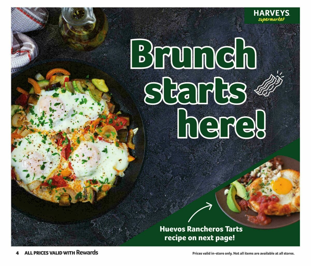 Harveys Supermarkets Weekly Ad from January 28