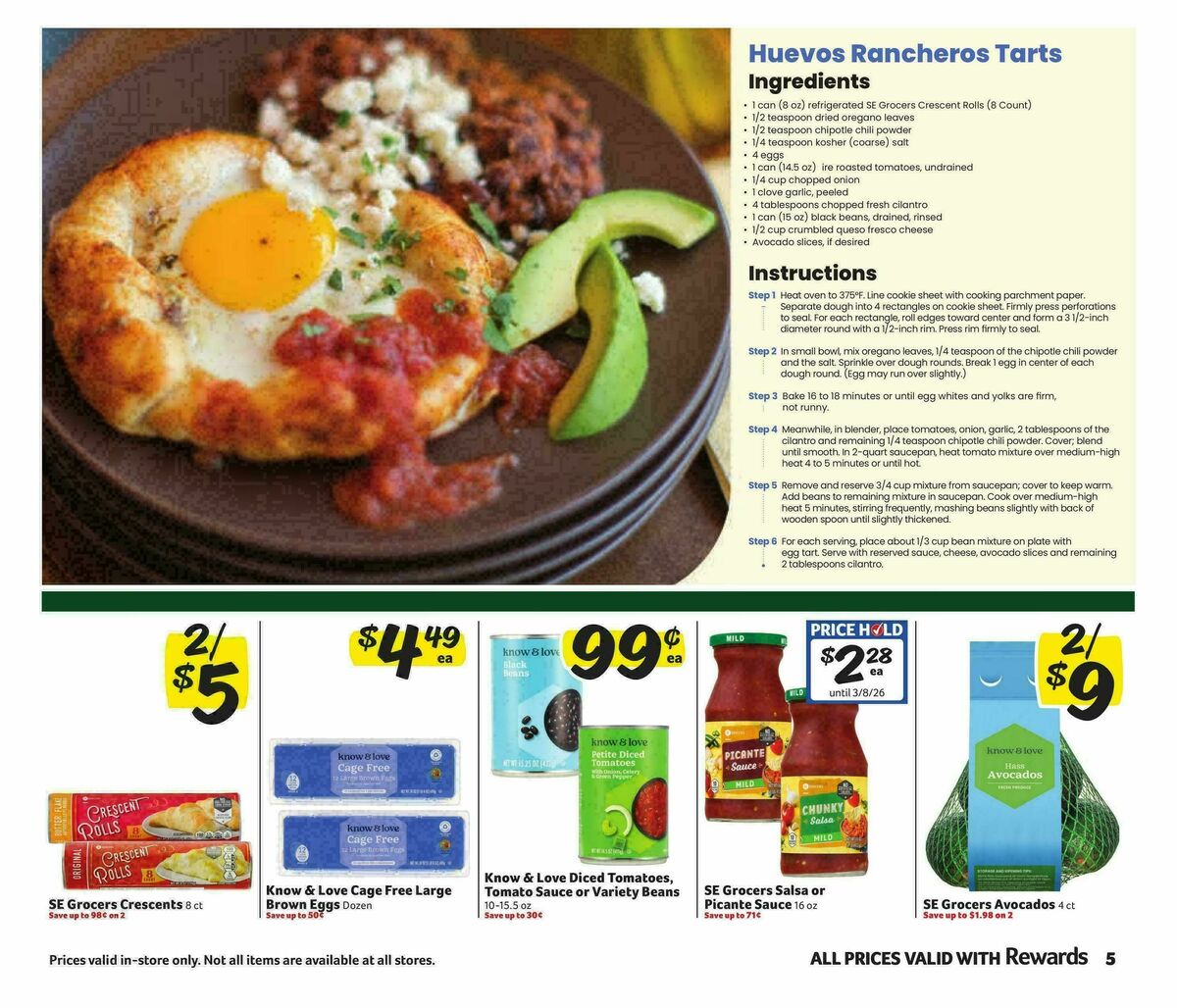 Harveys Supermarkets Weekly Ad from January 28