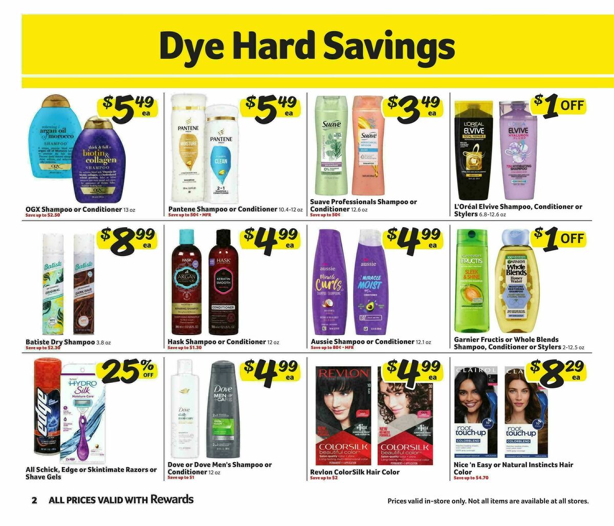 Harveys Supermarkets Weekly Ad from February 11