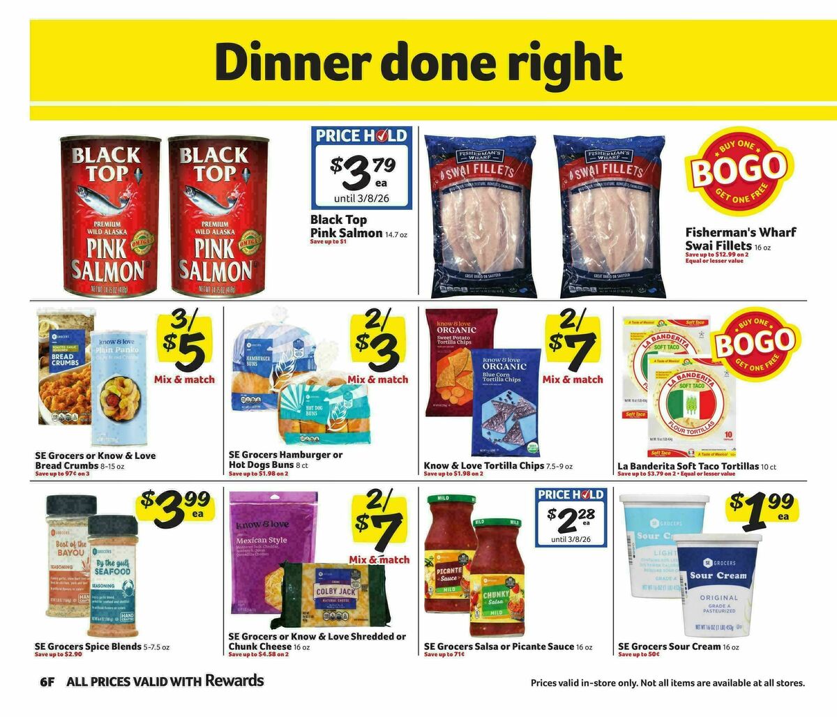 Harveys Supermarkets Weekly Ad from February 11
