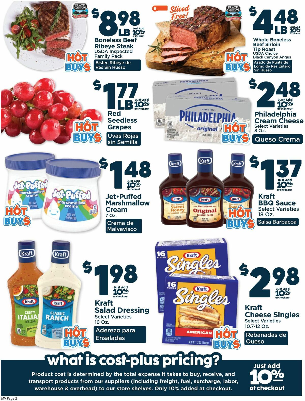 Harveys Supermarkets Weekly Ad from April 1