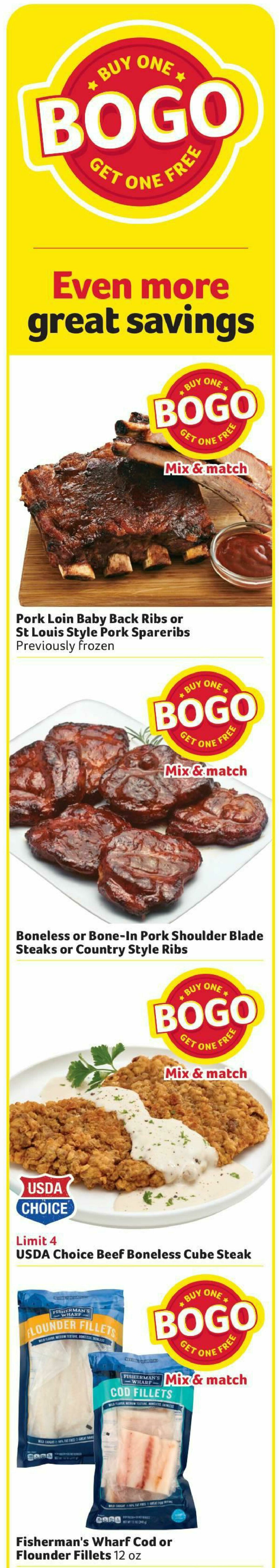 Harveys Supermarkets Weekly Ad from April 15