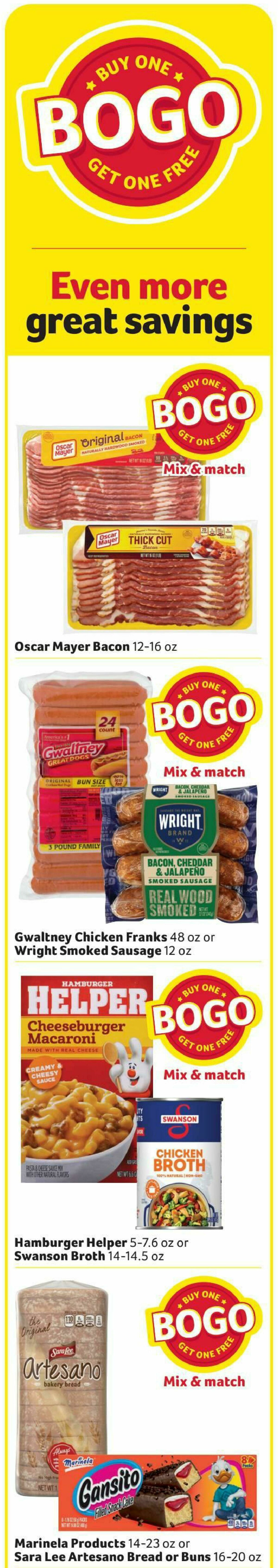 Harveys Supermarkets Weekly Ad from April 15