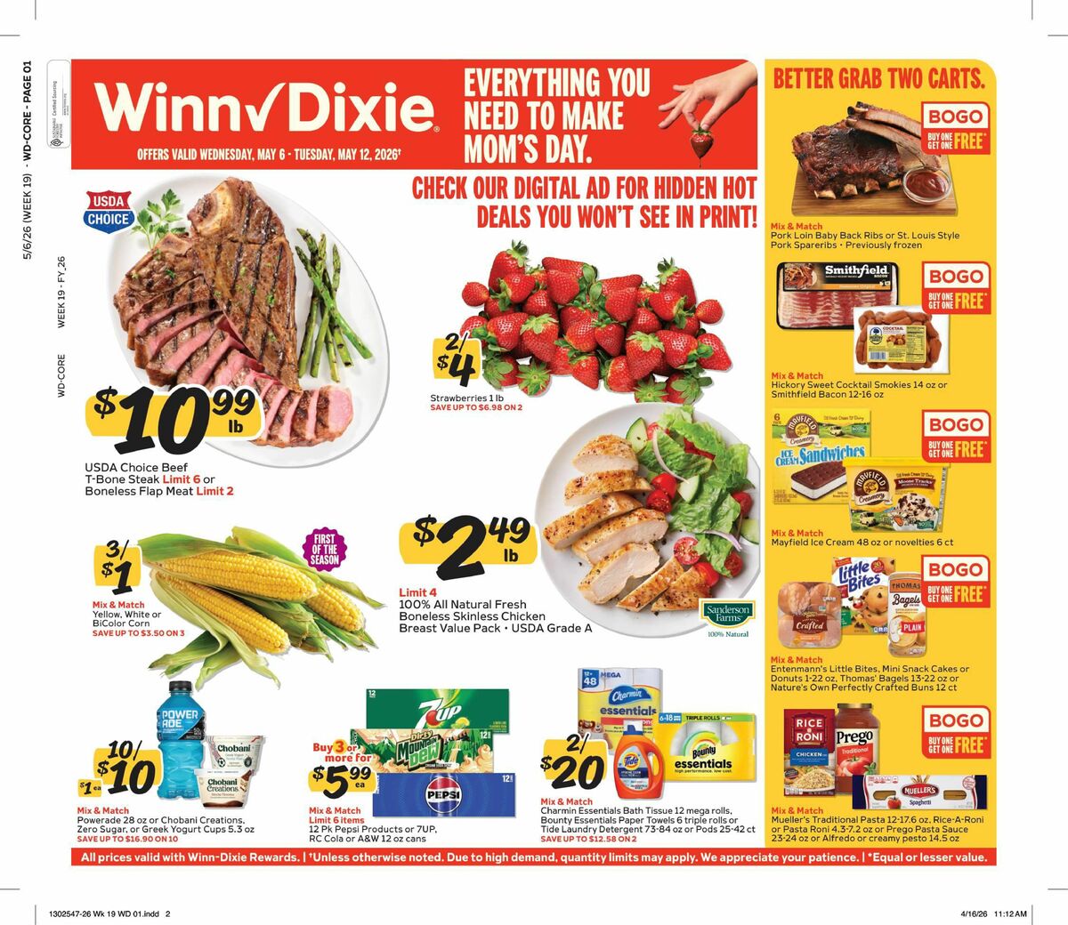 Harveys Supermarkets Weekly Ad from May 6