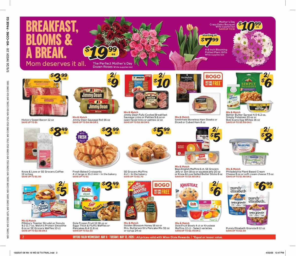 Harveys Supermarkets Weekly Ad from May 6