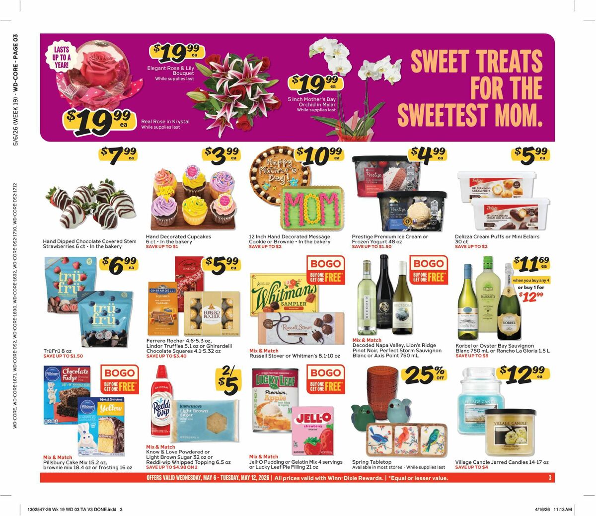 Harveys Supermarkets Weekly Ad from May 6