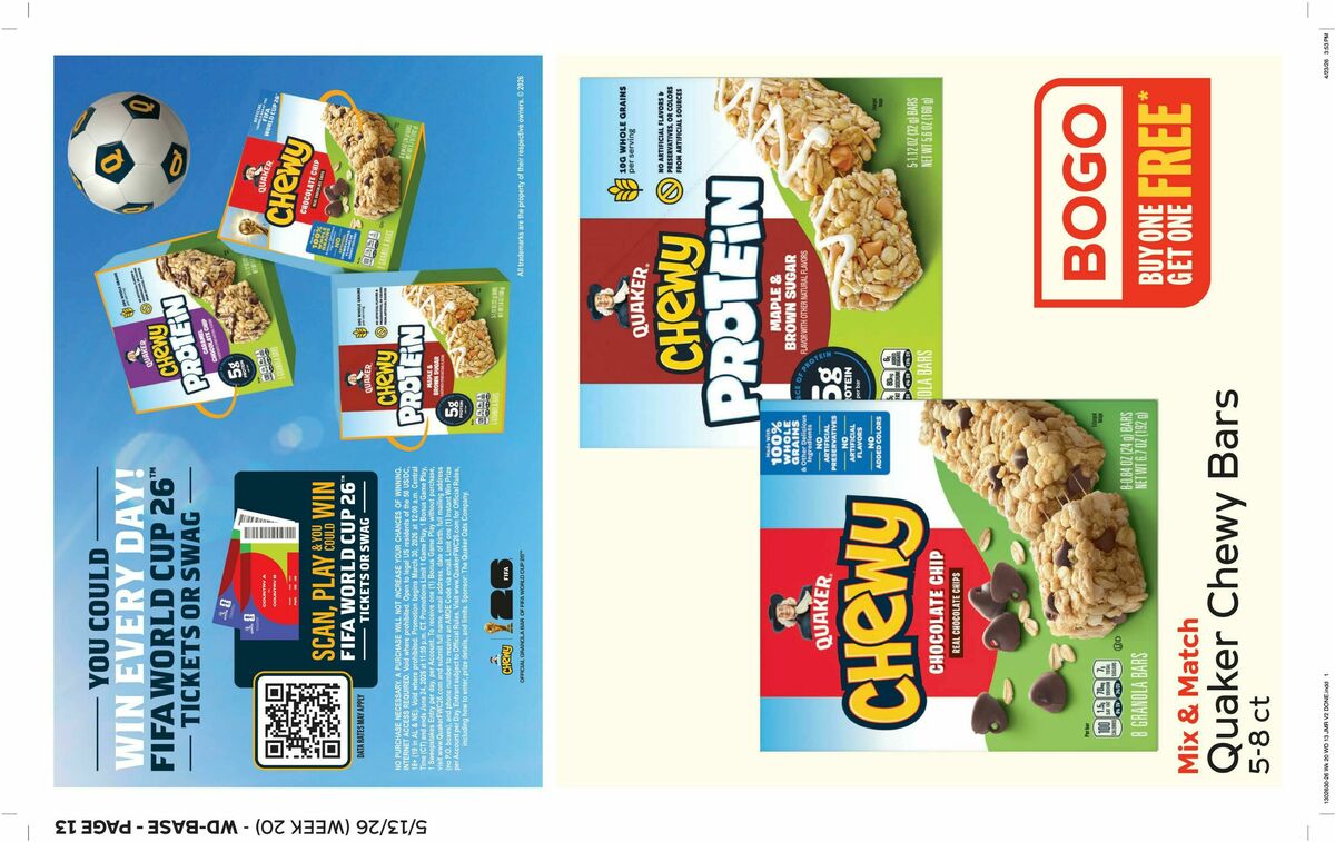 Harveys Supermarkets Weekly Ad from May 13