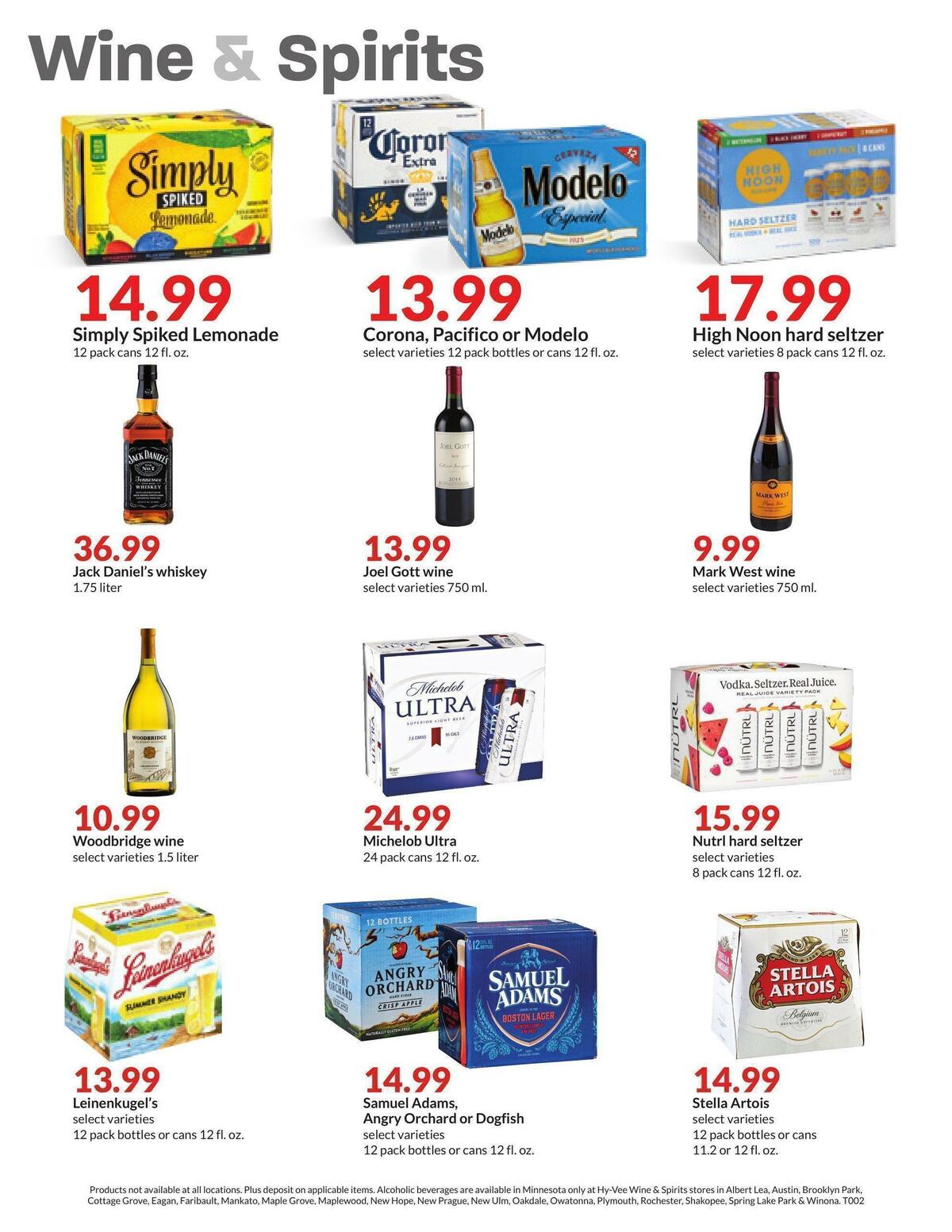 Hy-Vee Weekly Ad from November 13