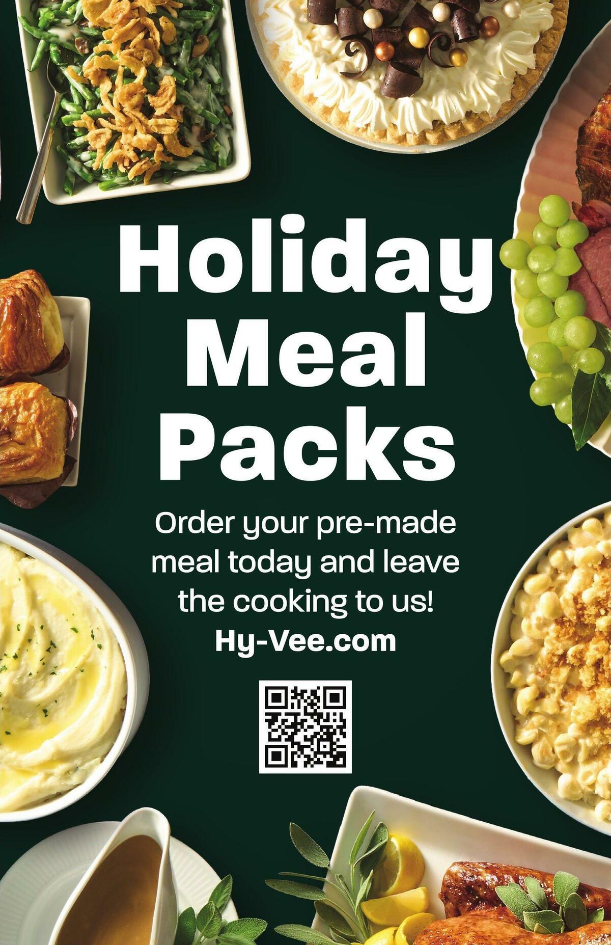 Hy-Vee 4 Days Only Weekly Ad from November 14