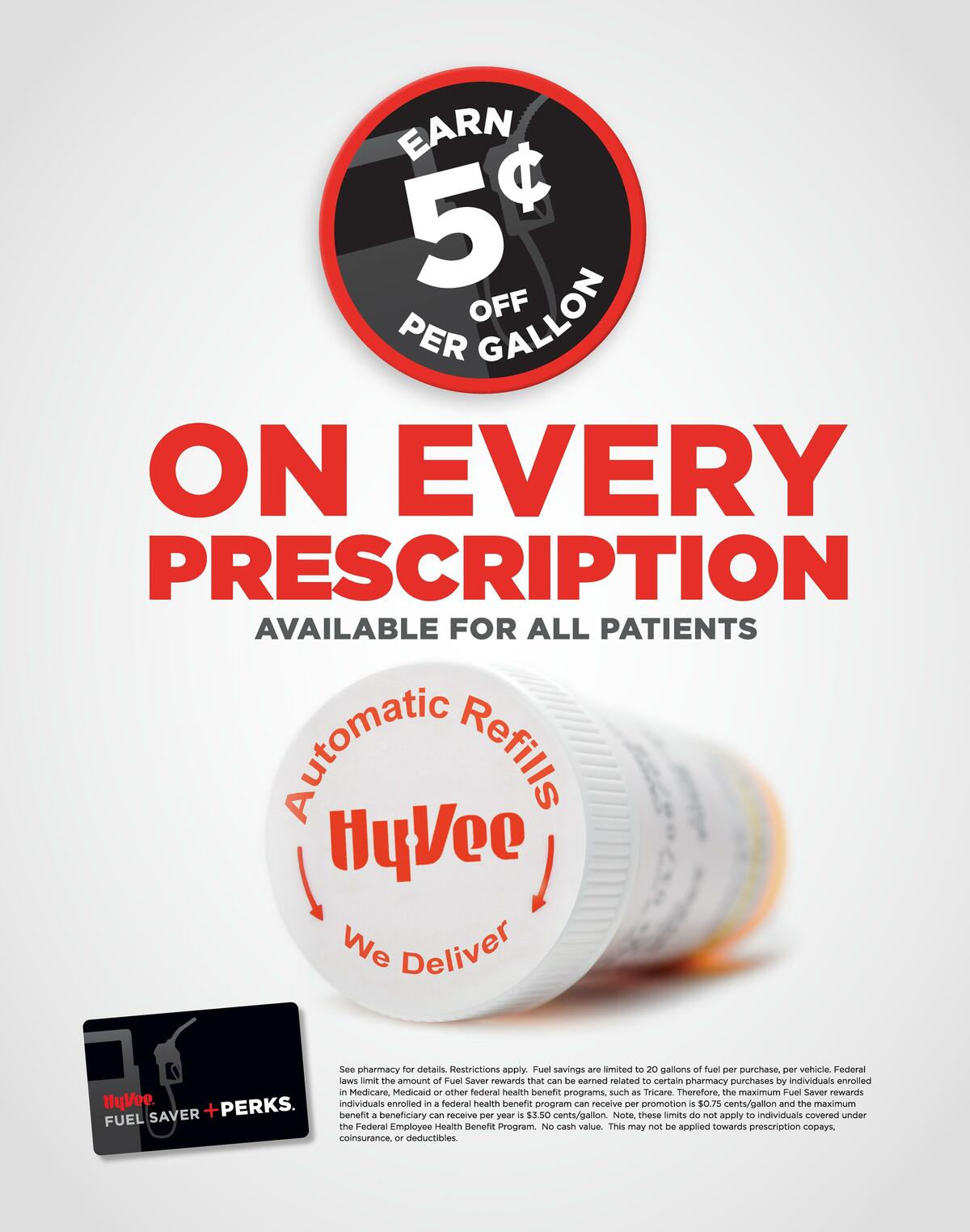 Hy-Vee Pharmacy Fuel Saver Weekly Ad from July 18