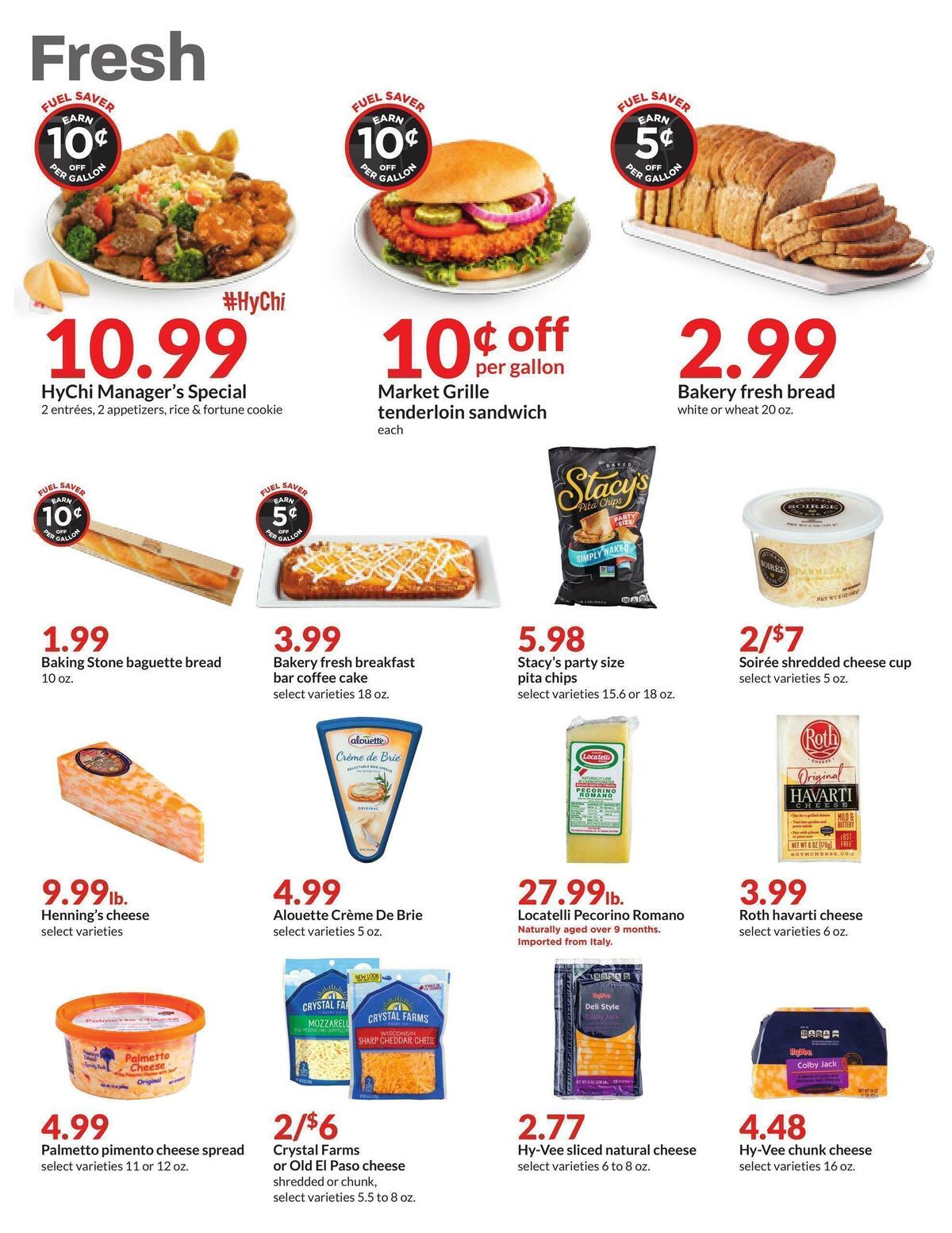 Hy-Vee Weekly Ad from November 27