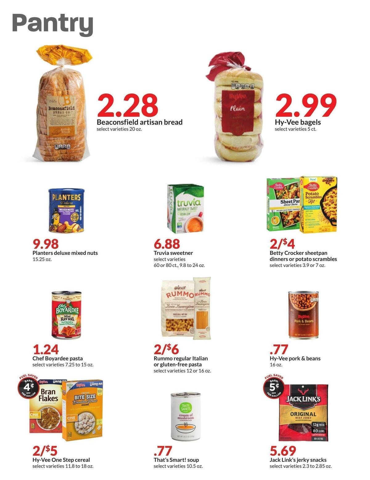 Hy-Vee Weekly Ad from November 27