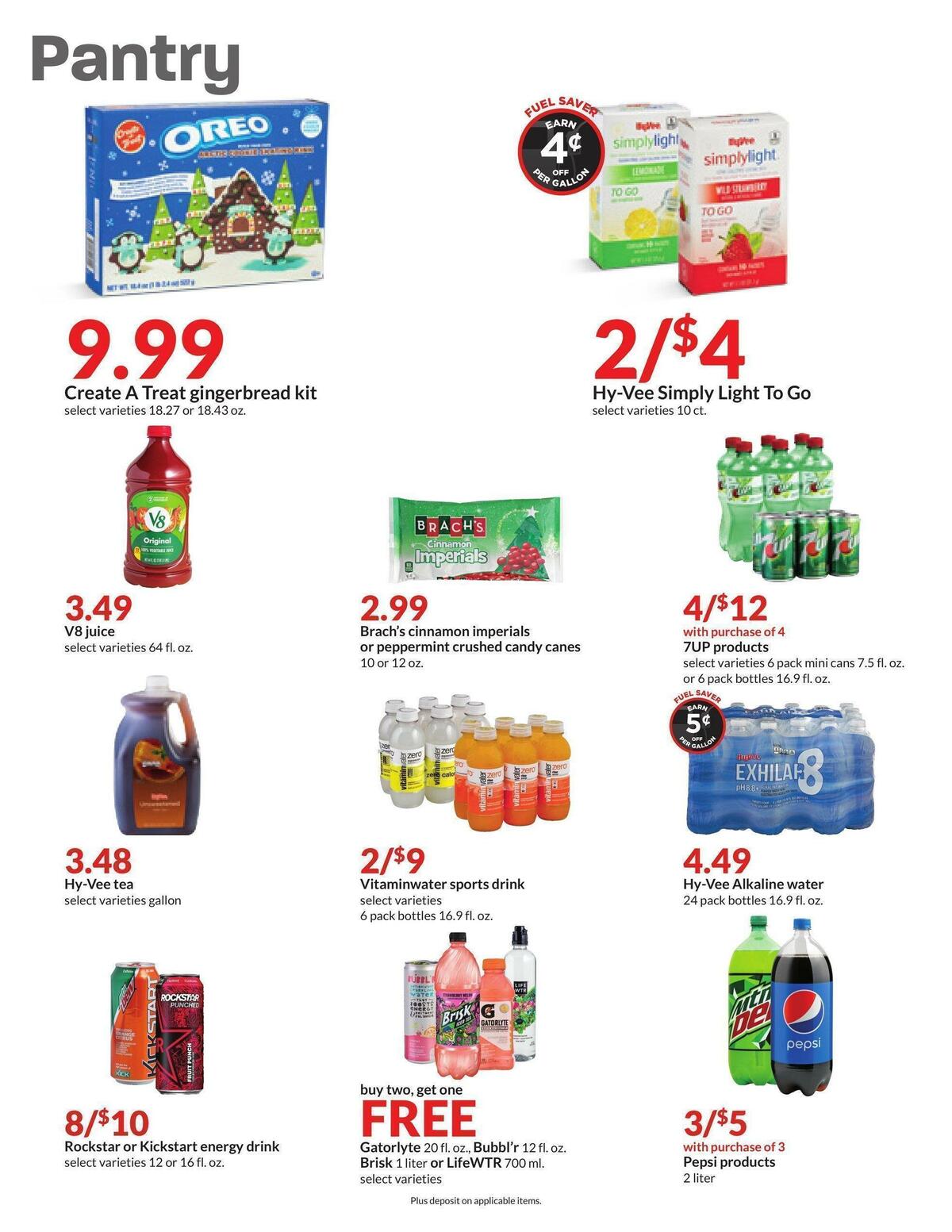 Hy-Vee Weekly Ad from November 27