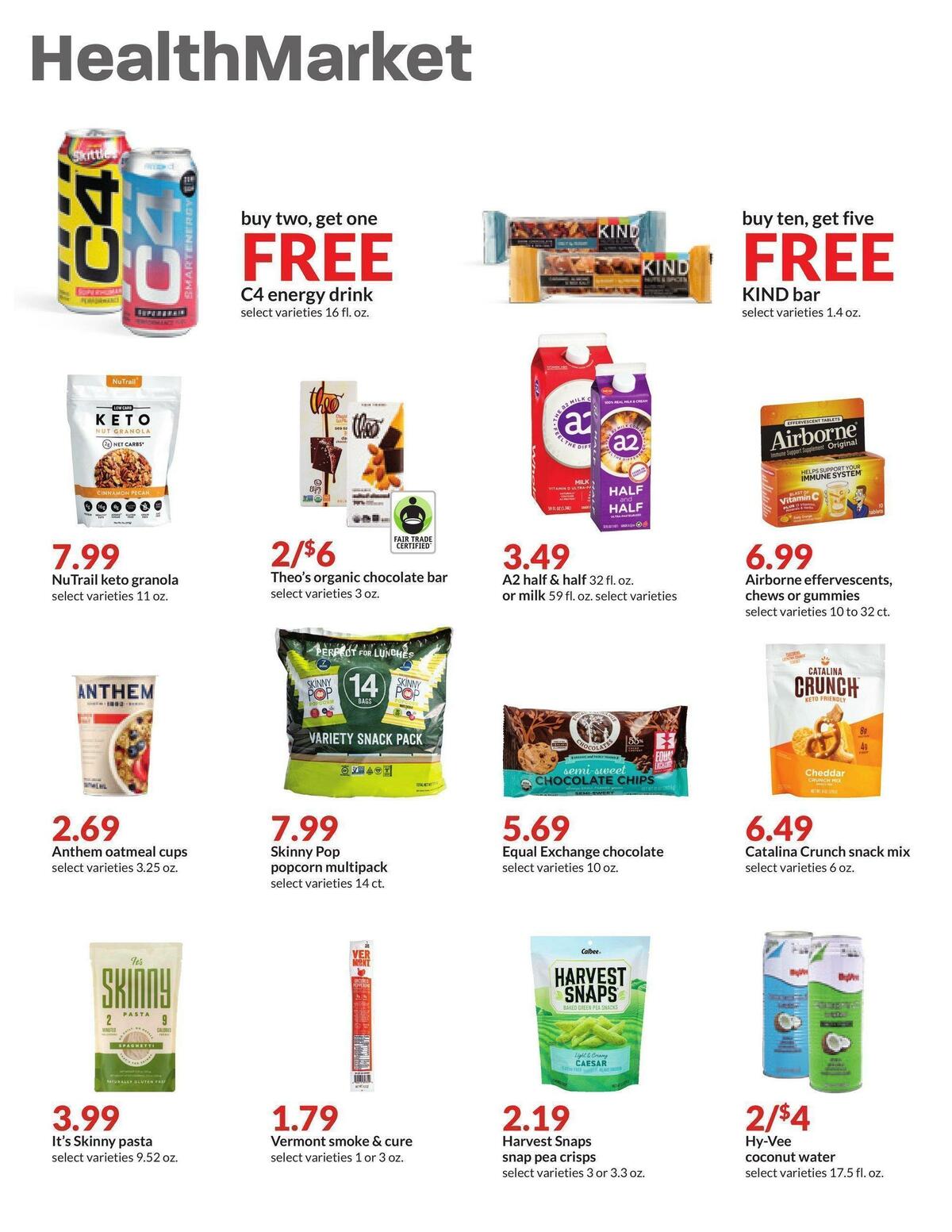 Hy-Vee Weekly Ad from November 27