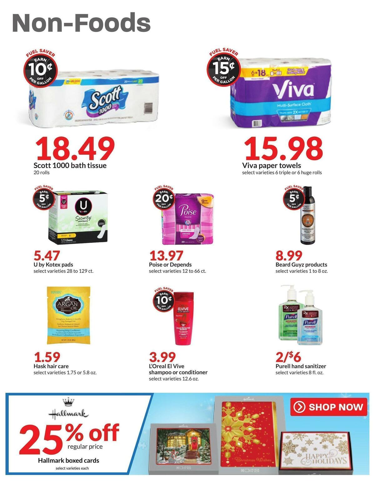 Hy-Vee Weekly Ad from November 27