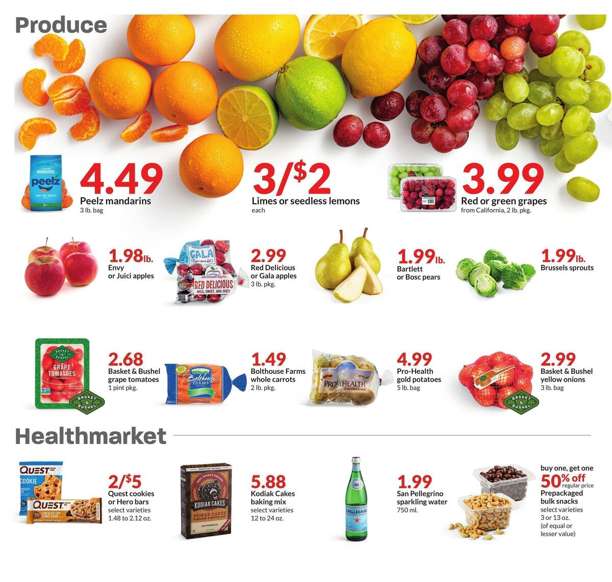 Hy-Vee Weekly Ad from November 27