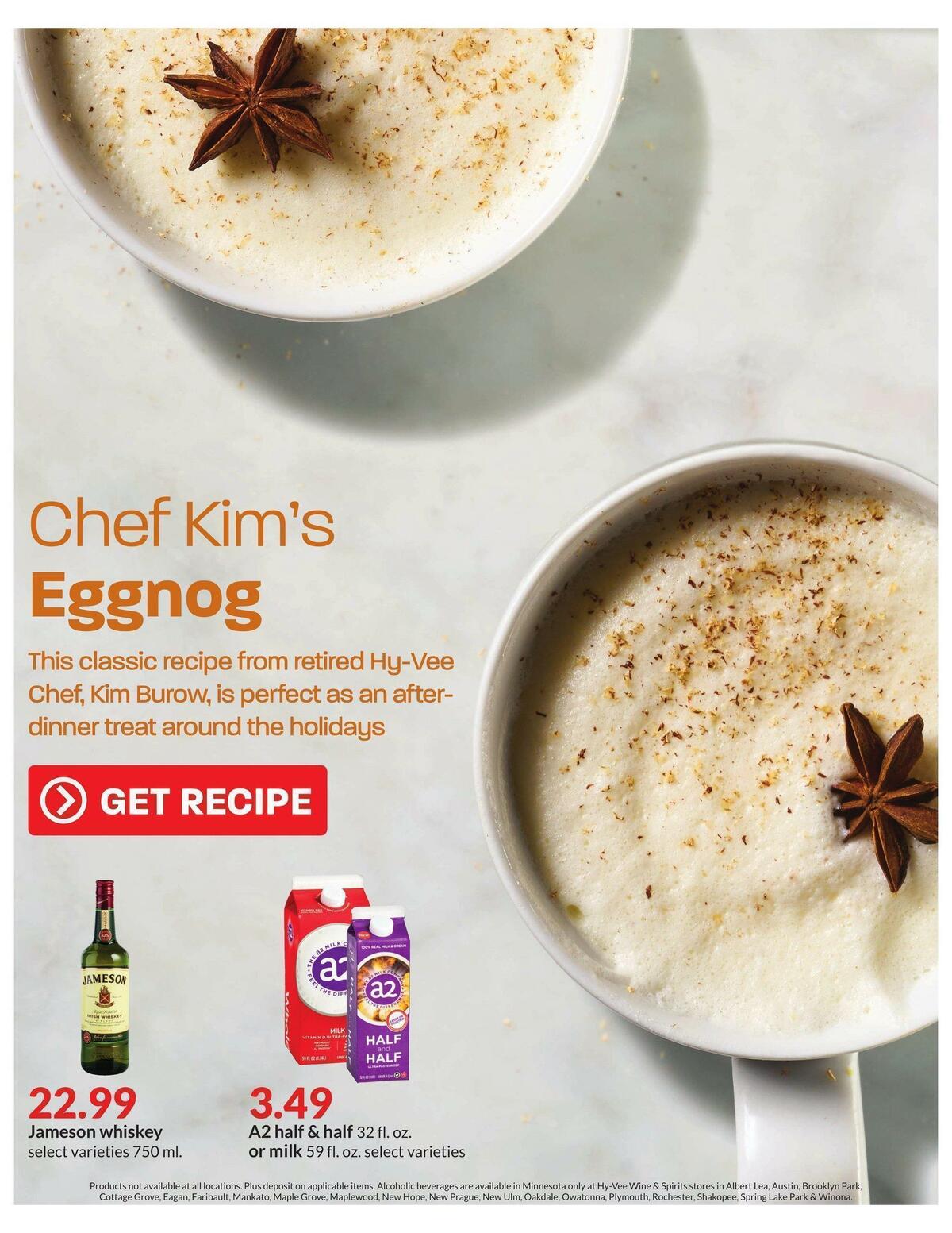 Hy-Vee Weekly Ad from November 27