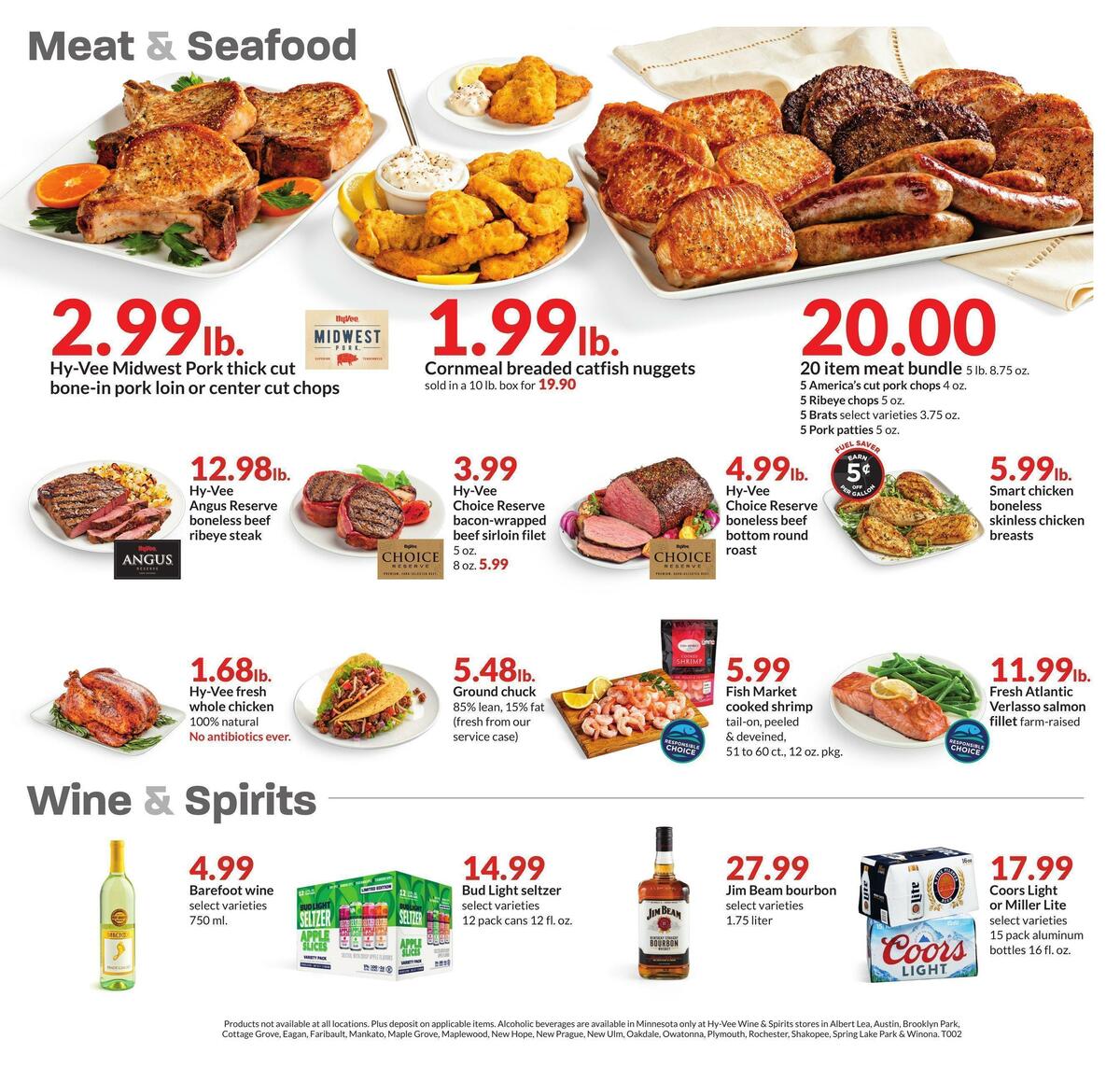 Hy-Vee Weekly Ad from November 27