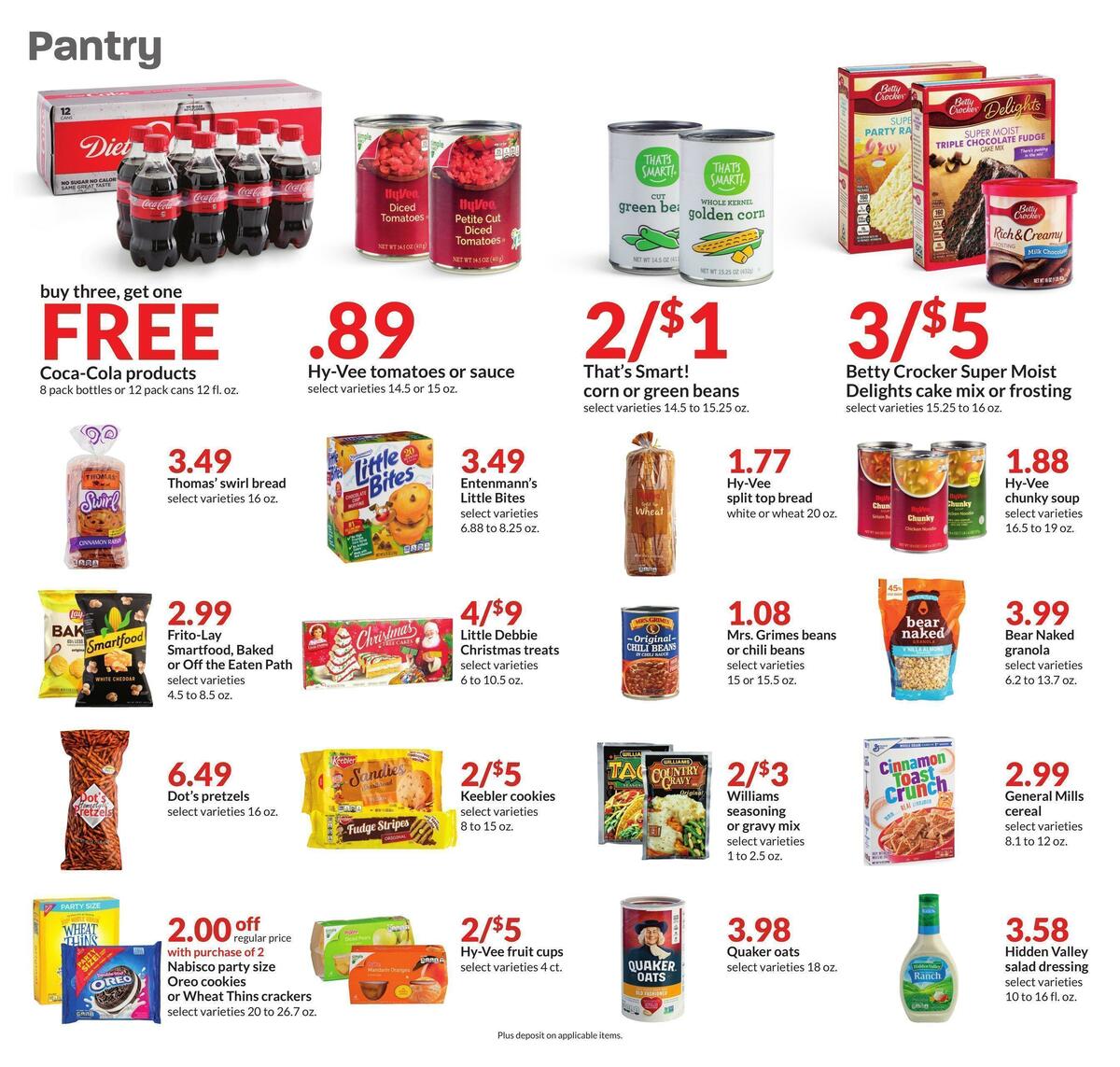 Hy-Vee Weekly Ad from November 27