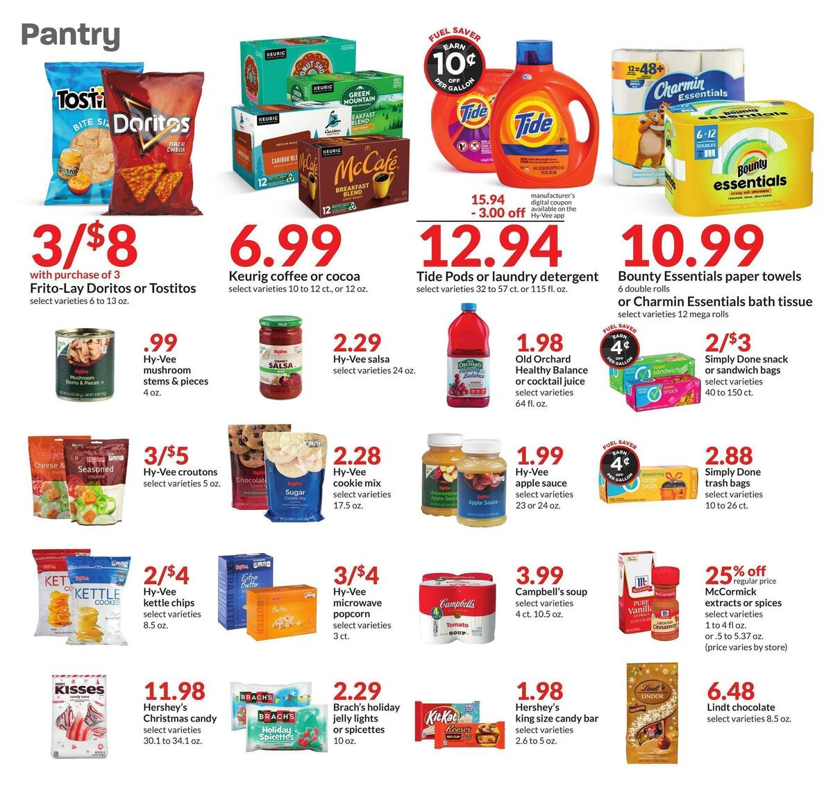 Hy-Vee Weekly Ad from November 27