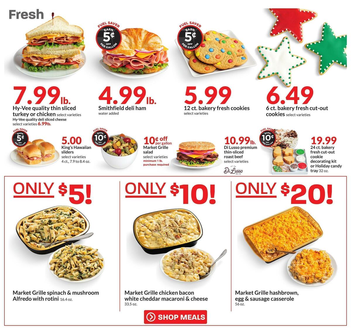 Hy-Vee Weekly Ad from November 27