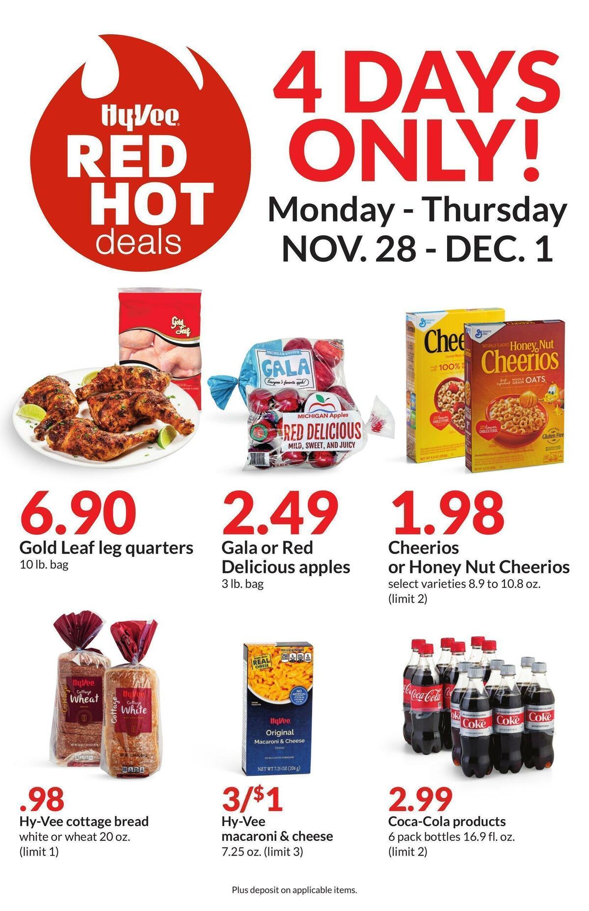 Hy-Vee Weekly Ad from November 28