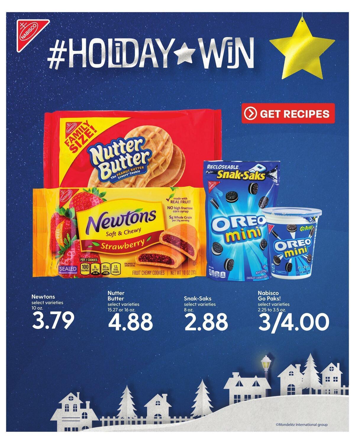 Hy-Vee December Mega Coupon Book Weekly Ad from December 1