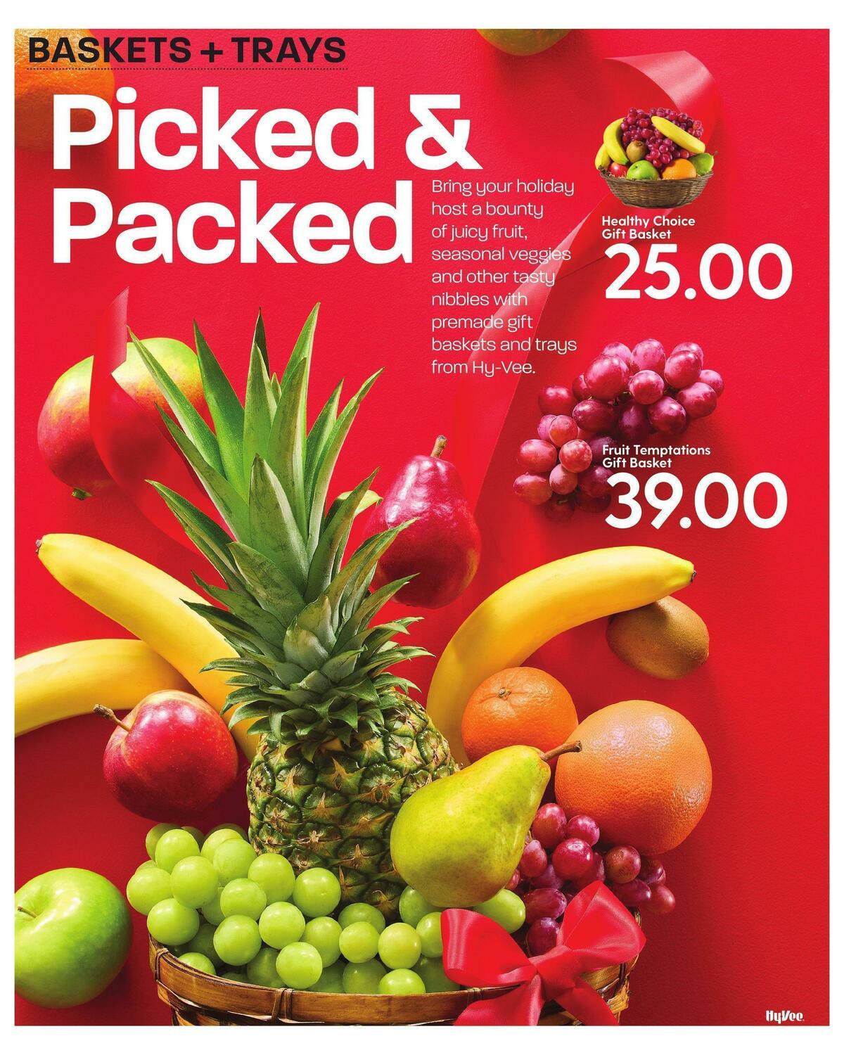 Hy-Vee December Mega Coupon Book Weekly Ad from December 1