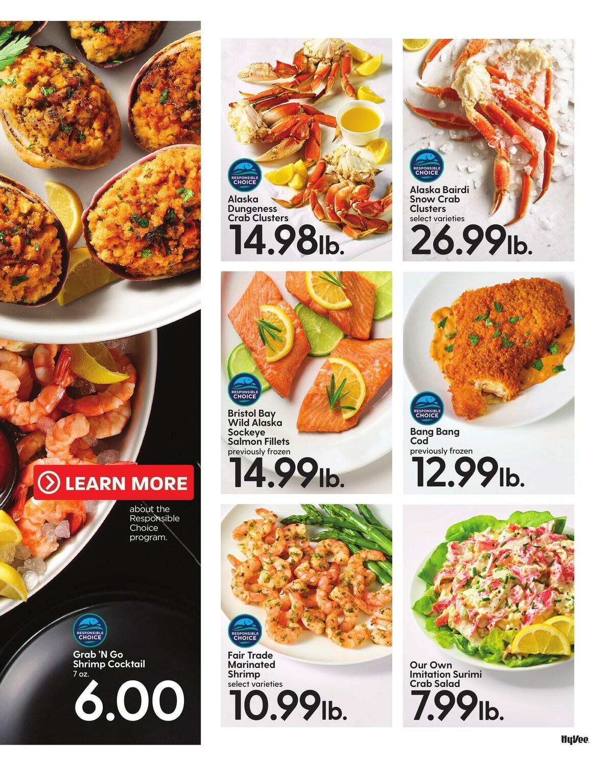 Hy-Vee December Mega Coupon Book Weekly Ad from December 1