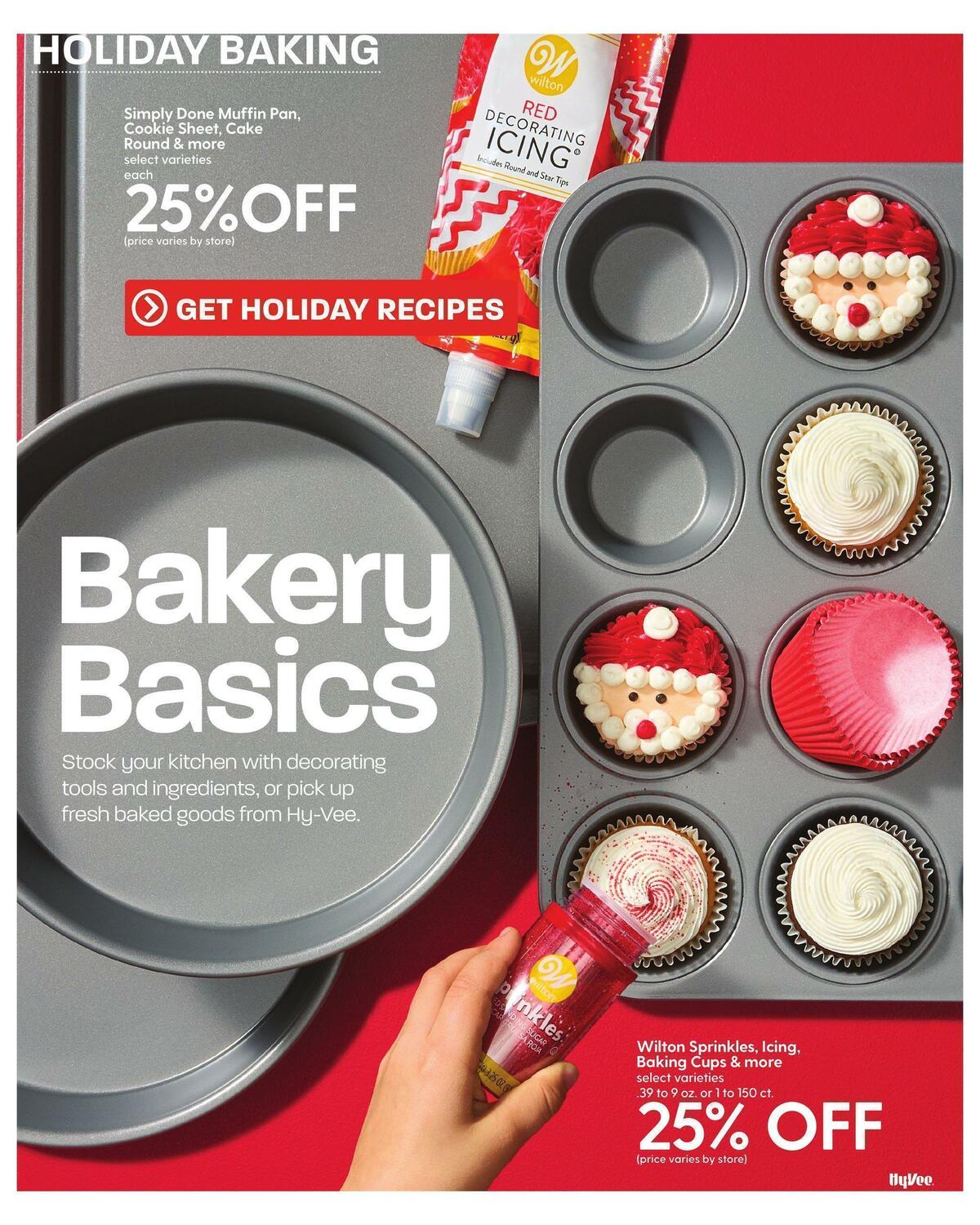 Hy-Vee December Mega Coupon Book Weekly Ad from December 1