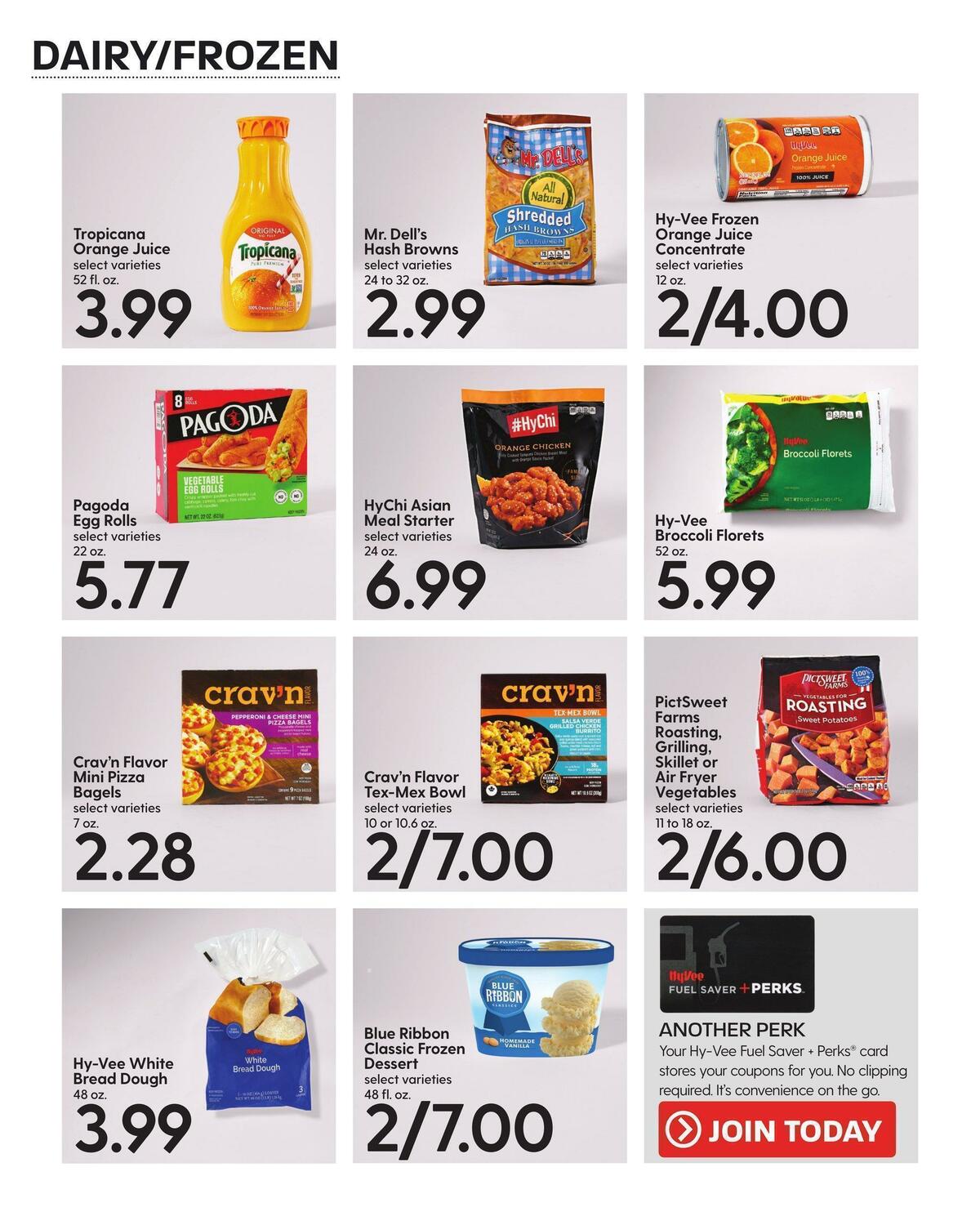 Hy-Vee December Mega Coupon Book Weekly Ad from December 1