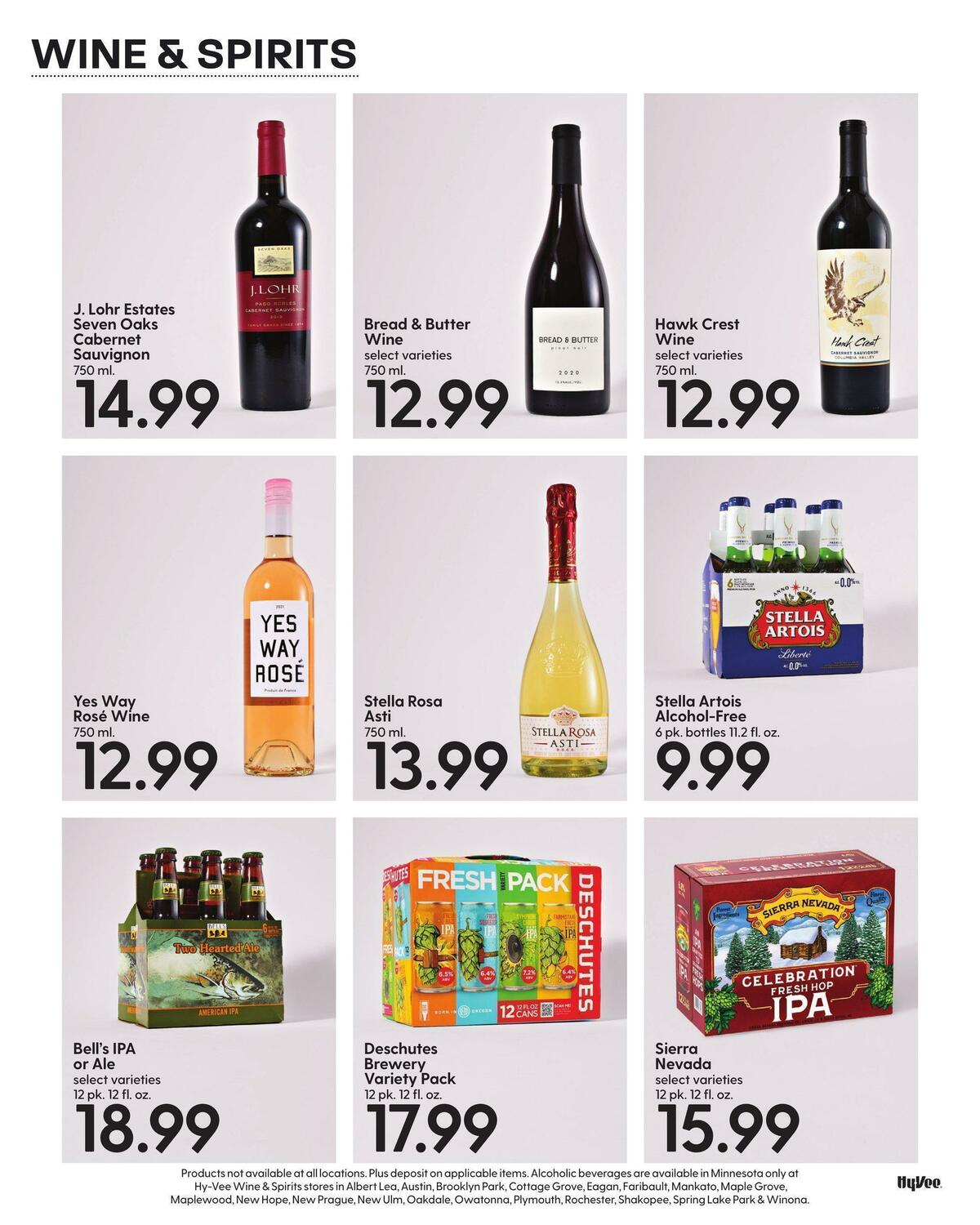 Hy-Vee December Mega Coupon Book Weekly Ad from December 1