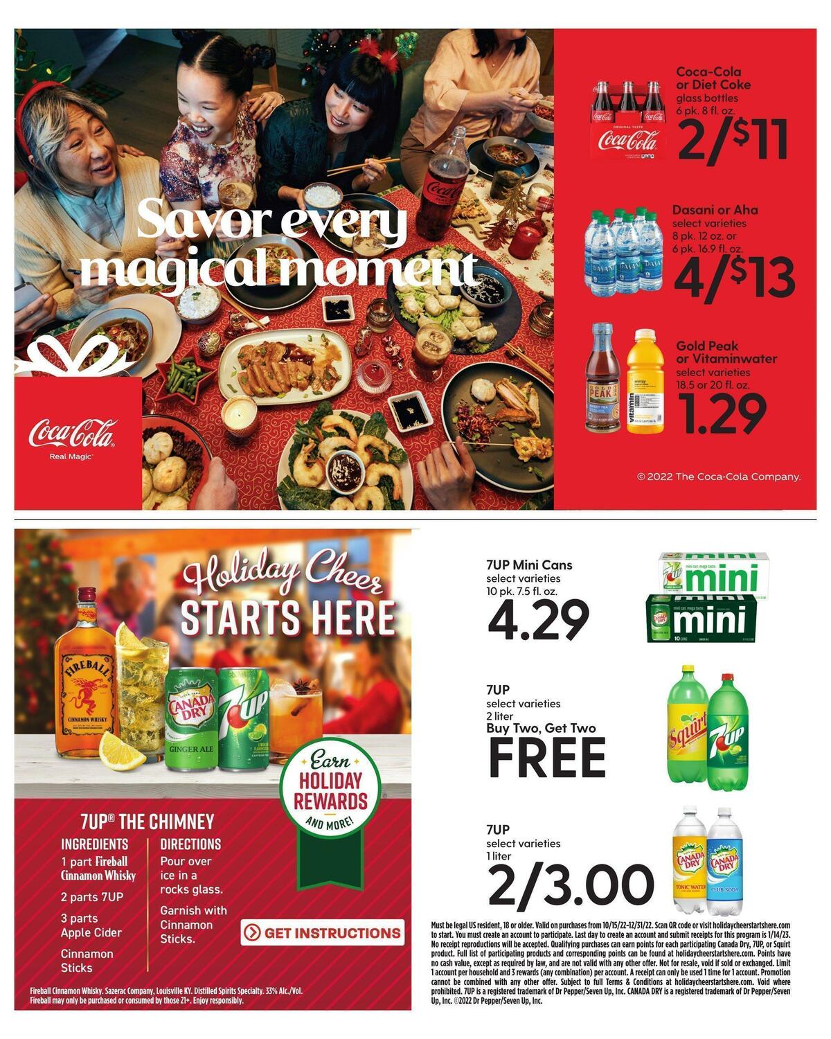 Hy-Vee December Mega Coupon Book Weekly Ad from December 1