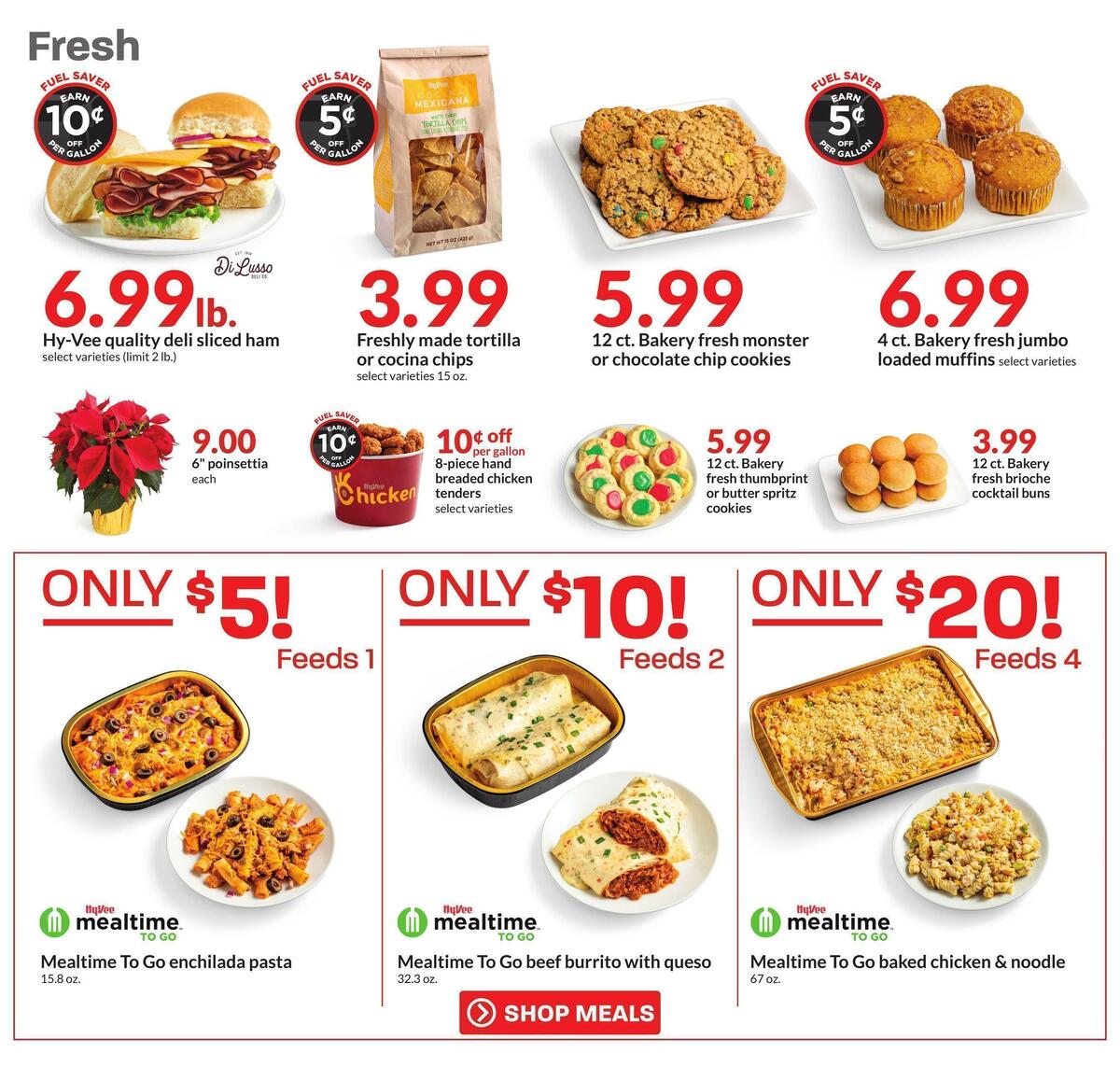 Hy-Vee Weekly Ad from December 4