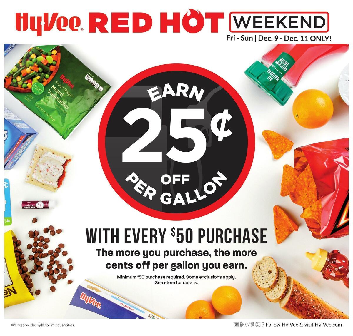 Hy-Vee Weekly Ad from December 4