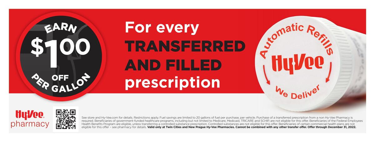 Hy-Vee Weekly Ad from December 4