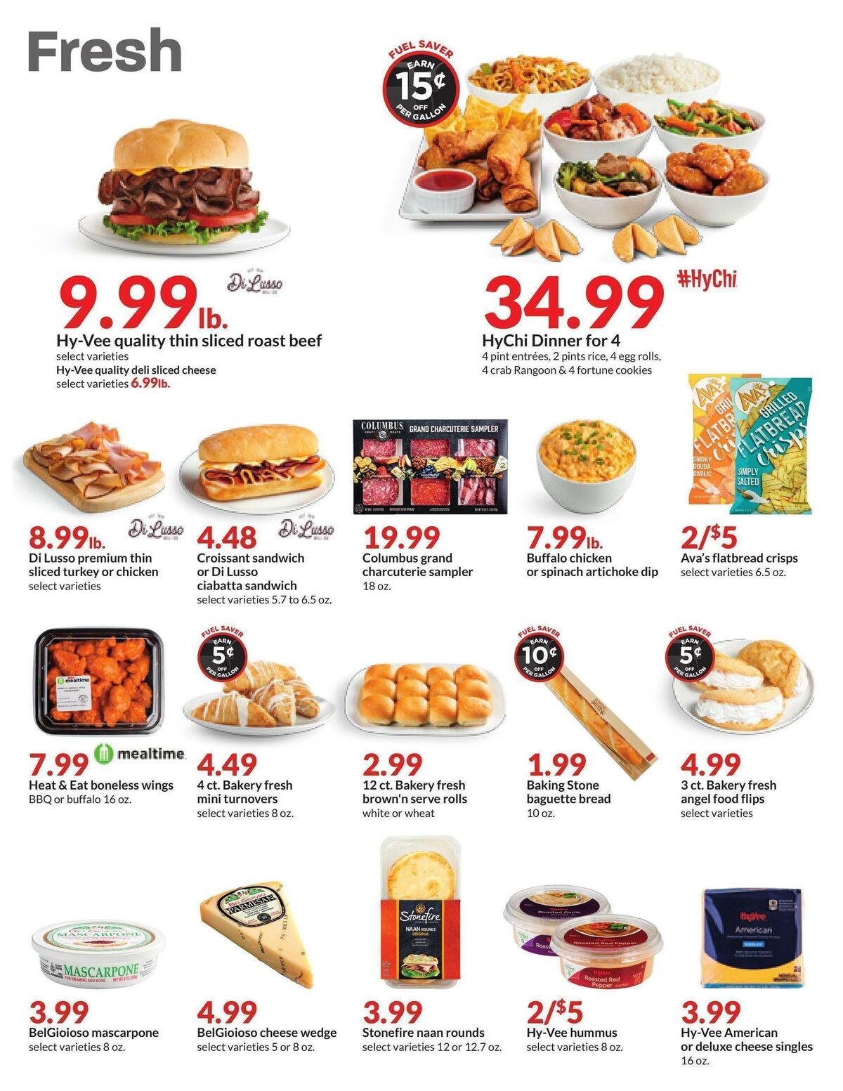 Hy-Vee Weekly Ad from December 4