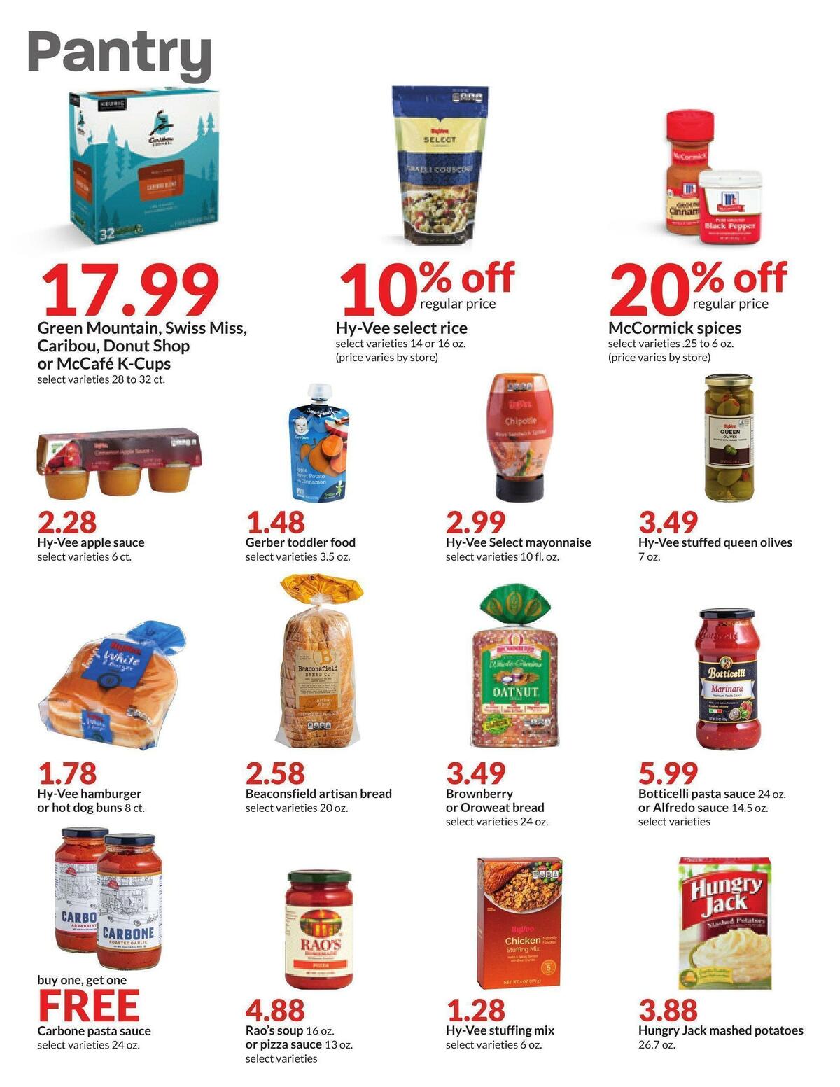 Hy-Vee Weekly Ad from December 4