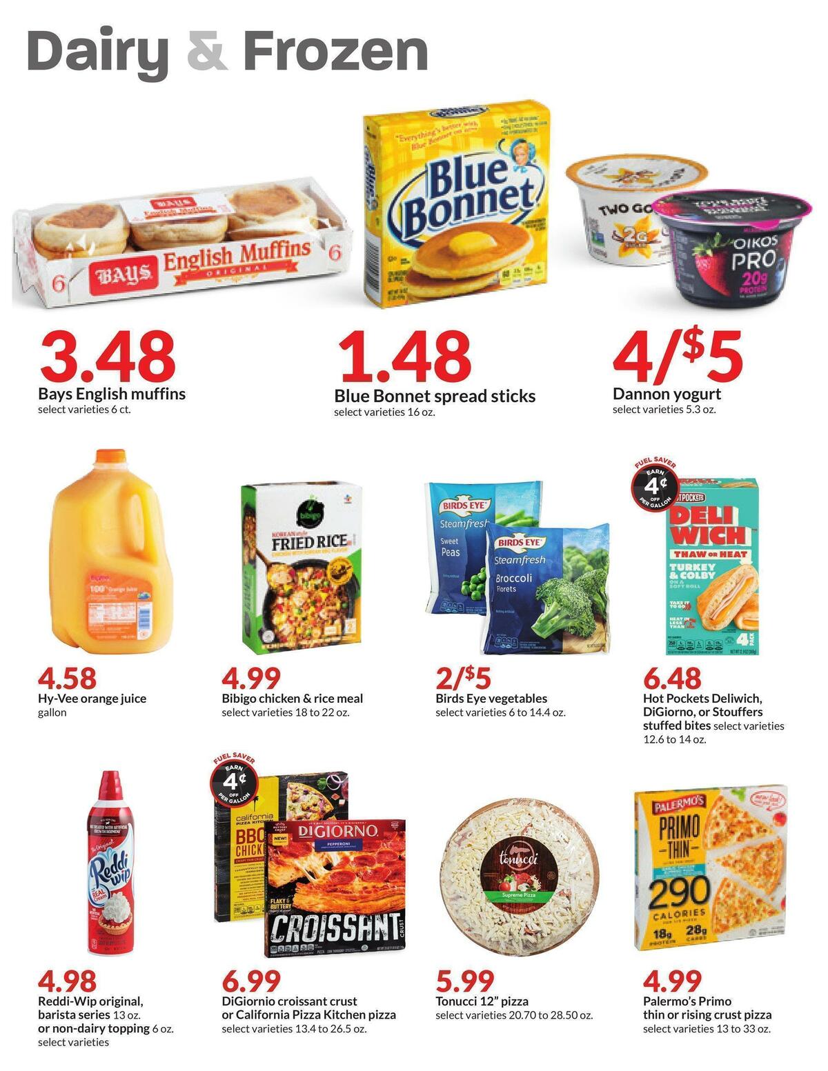 Hy-Vee Weekly Ad from December 4