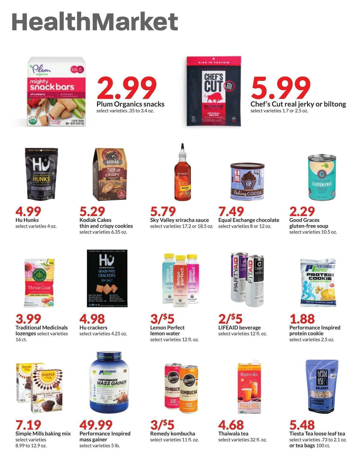Hy-Vee Weekly Ad from December 4