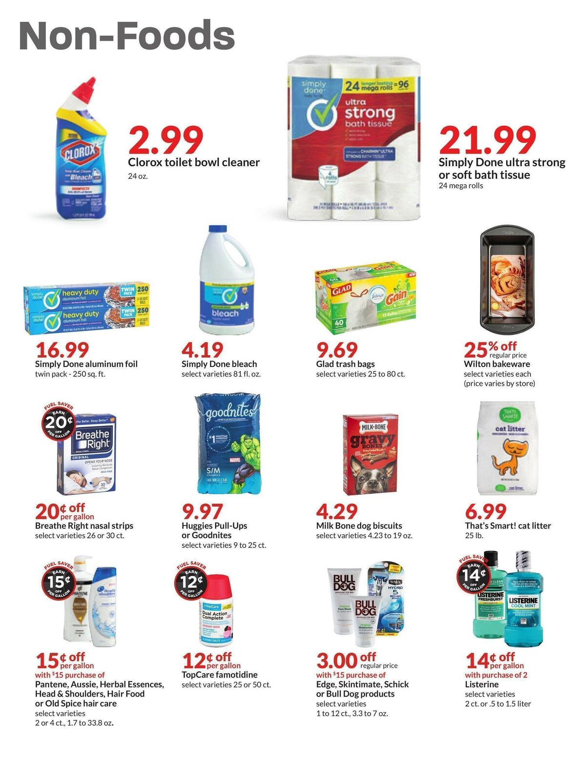 Hy-Vee Weekly Ad from December 4