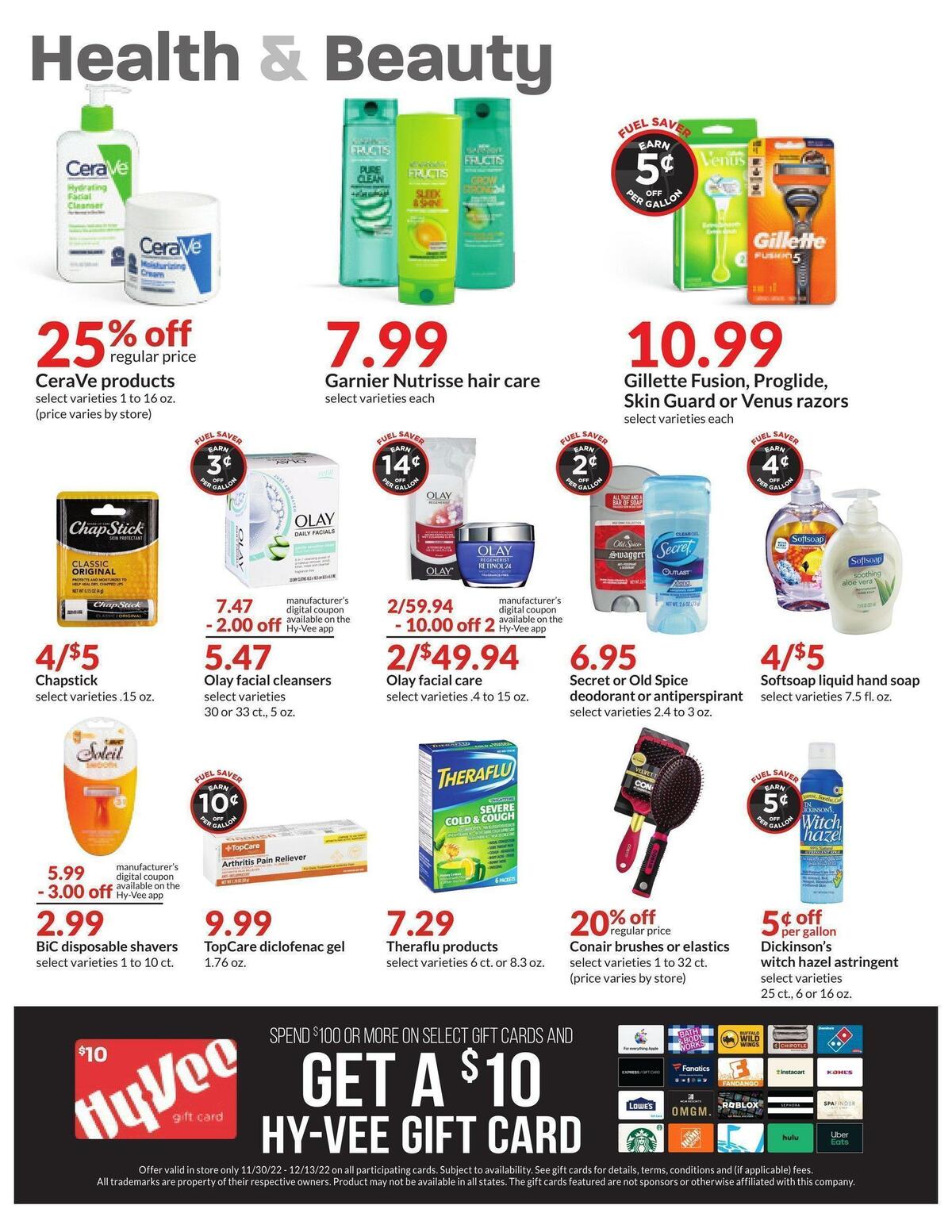 Hy-Vee Weekly Ad from December 4