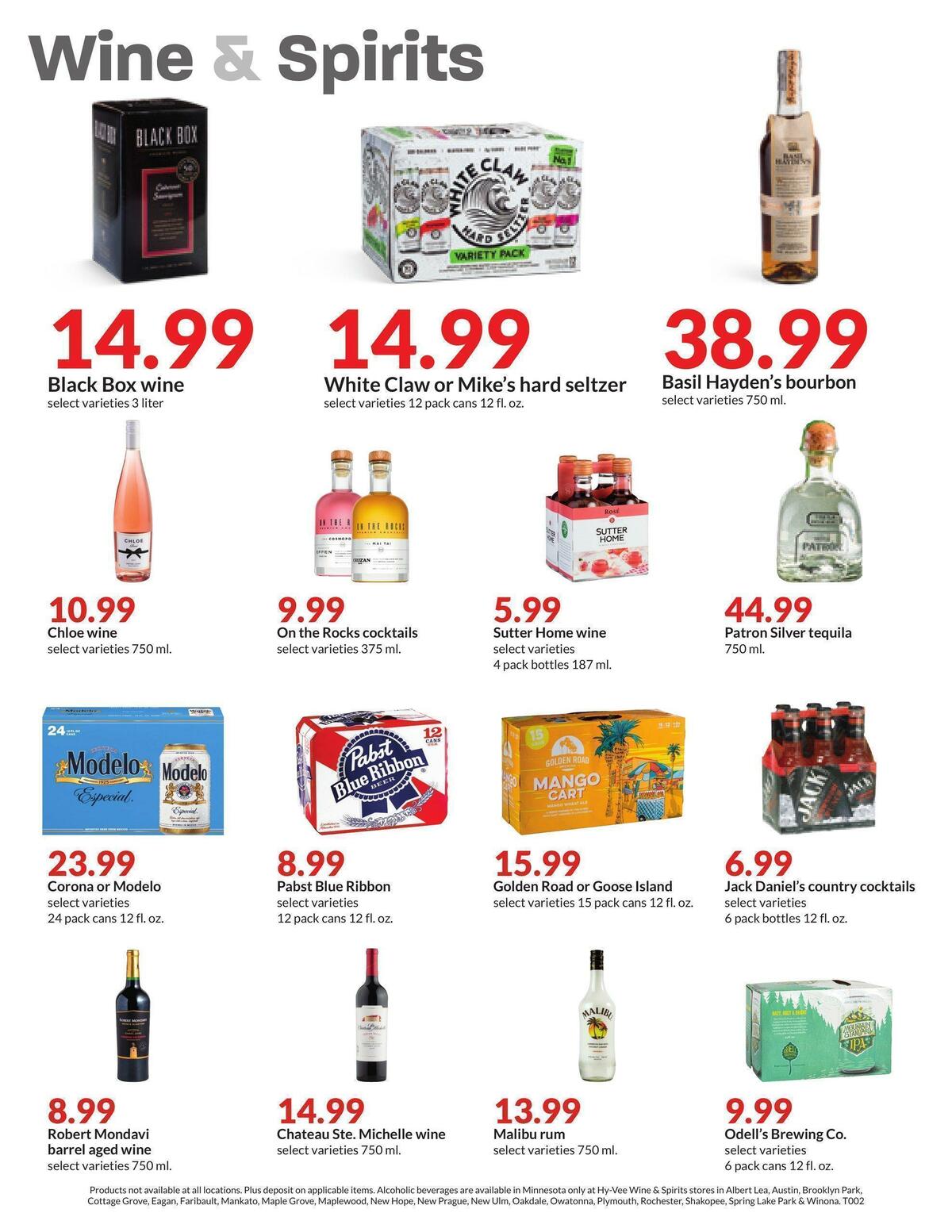 Hy-Vee Weekly Ad from December 4