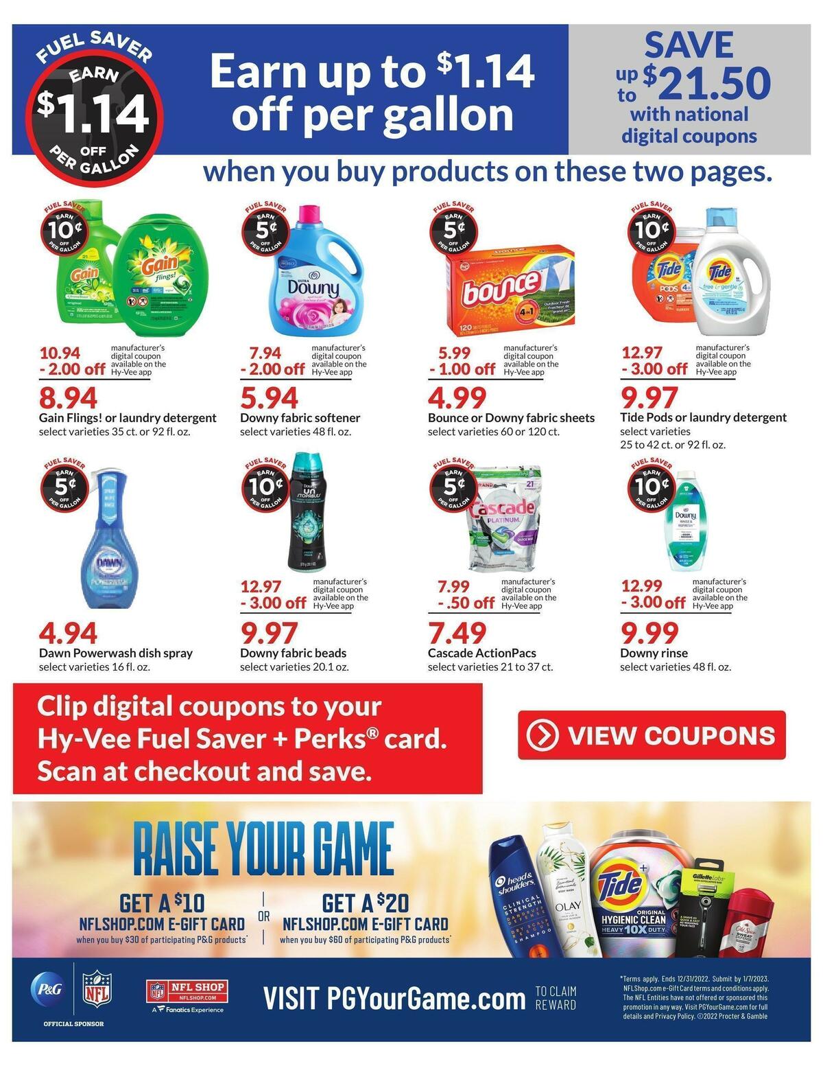 Hy-Vee Weekly Ad from December 11